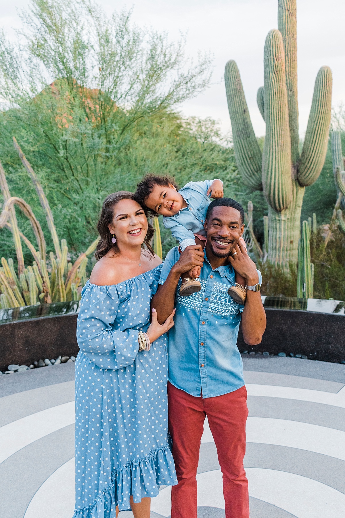Desert Botanical Garden Family Pictures | Phoenix Family Photographer