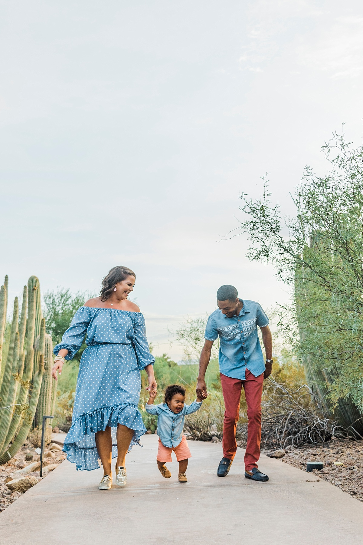 Desert Botanical Garden Family Pictures | Phoenix Family Photographer