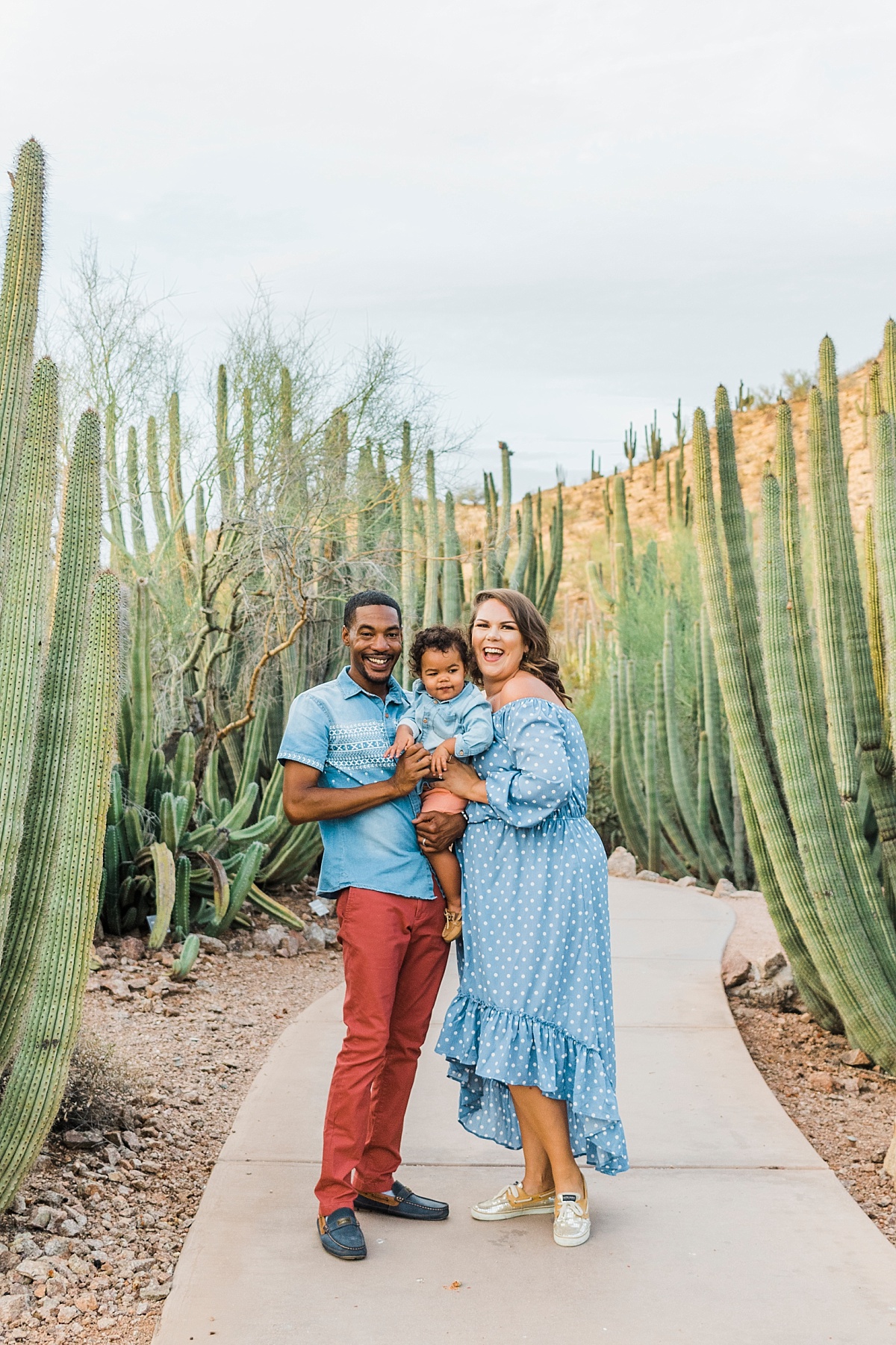 Desert Botanical Garden Family Pictures | Phoenix Family Photographer