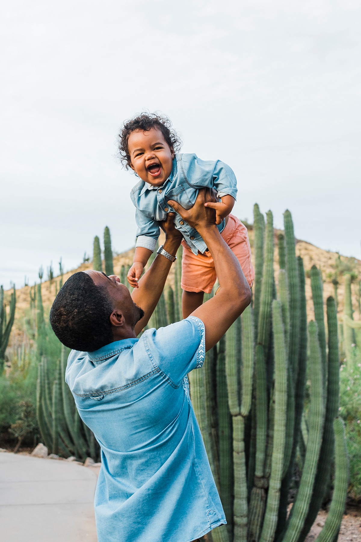 Desert Botanical Garden Family Pictures | Phoenix Family Photographer