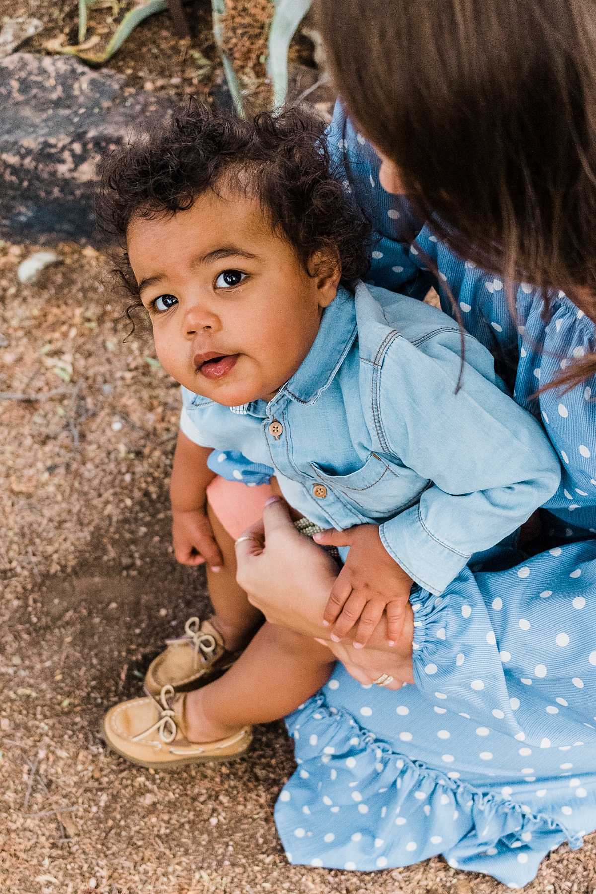 Desert Botanical Garden Family Pictures | Phoenix Family Photographer