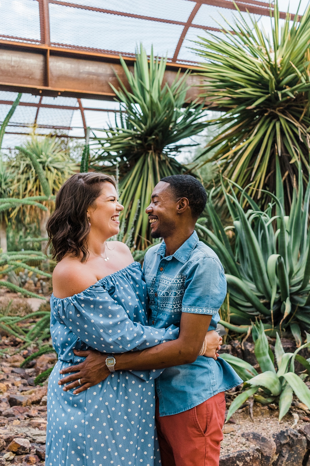 Desert Botanical Garden Family Pictures | Phoenix Family Photographer