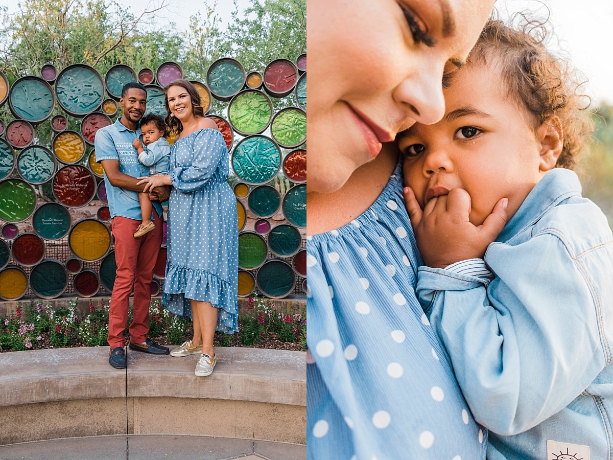 Desert Botanical Garden Family Pictures | Phoenix Family Photographer