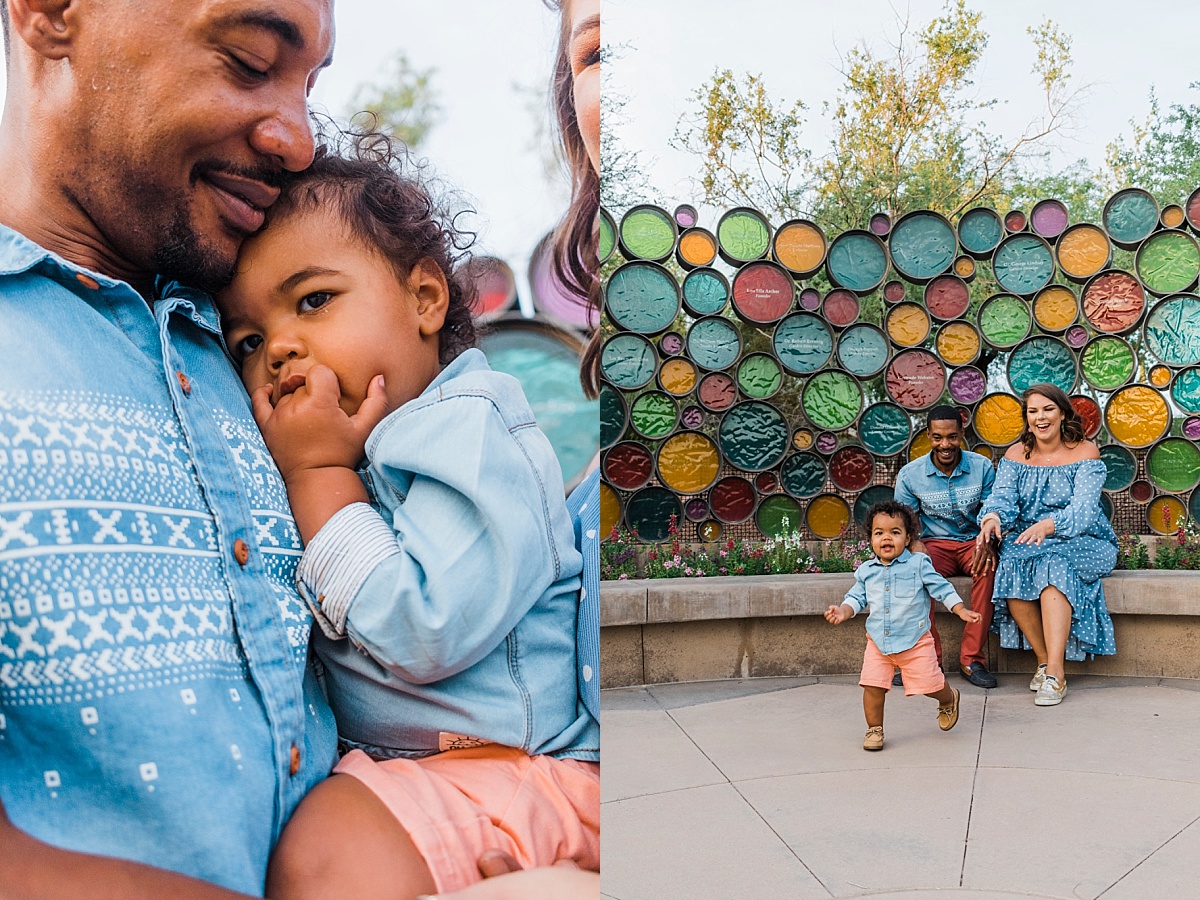 Desert Botanical Garden Family Pictures | Phoenix Family Photographer