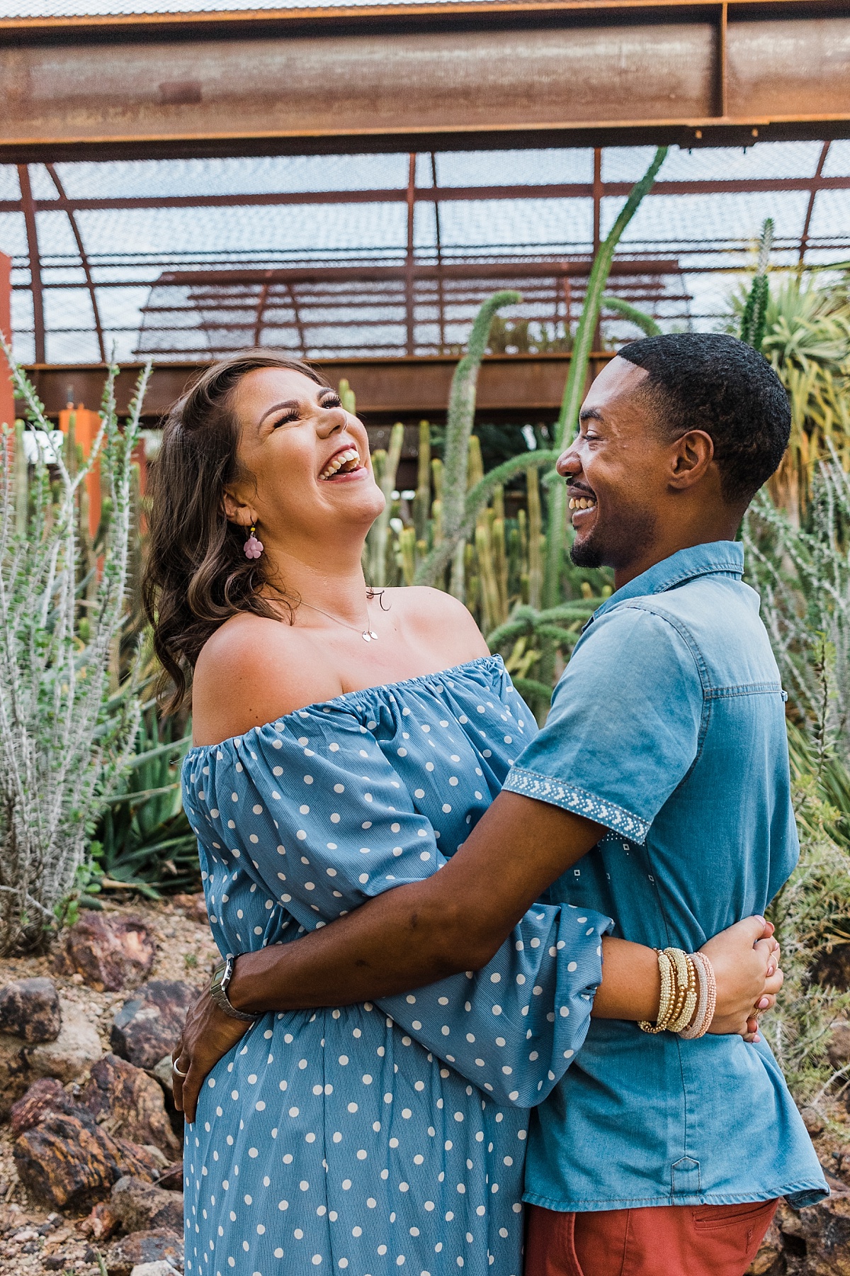 Desert Botanical Garden Family Pictures | Phoenix Family Photographer