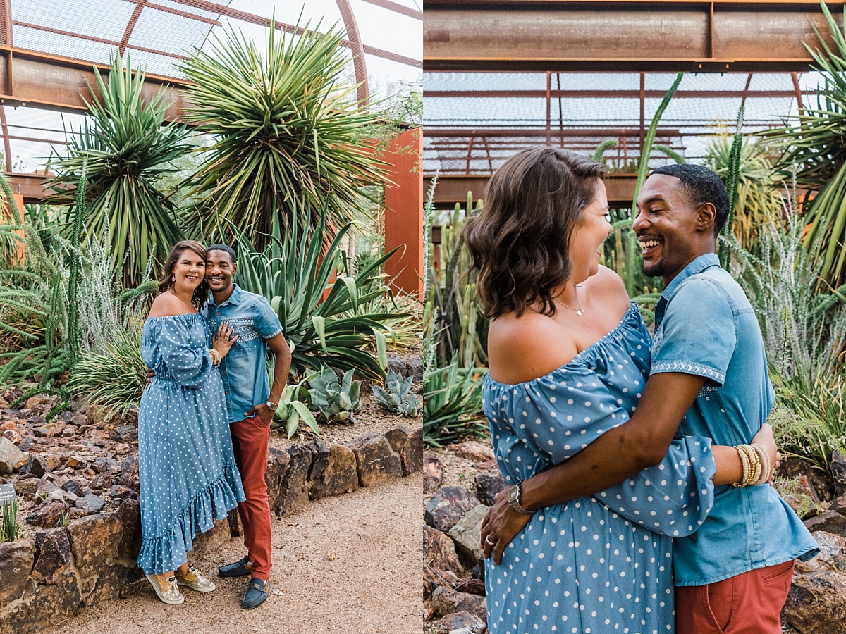 Desert Botanical Garden Family Pictures | Phoenix Family Photographer