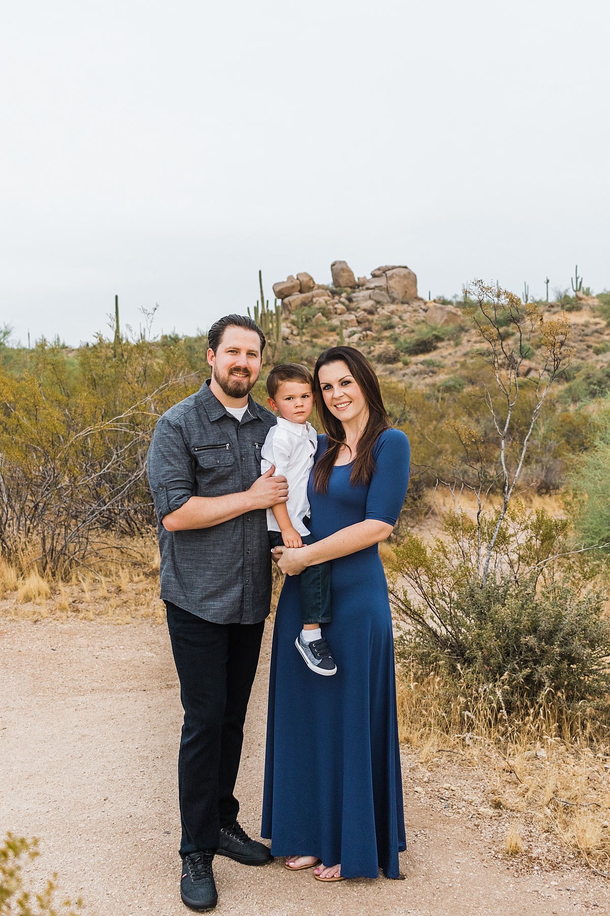 McDowell Sonoran Preserve Family Pictures | East Valley Photographer