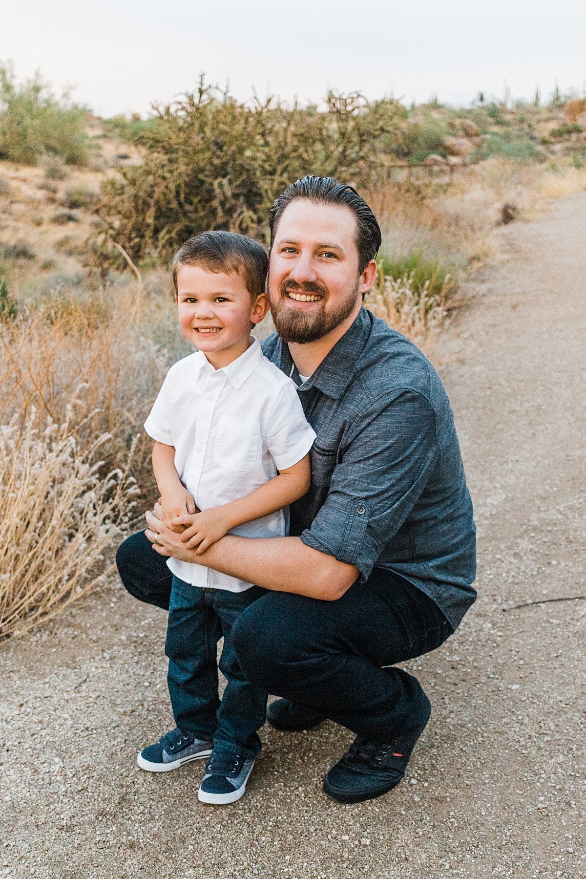 McDowell Sonoran Preserve Family Pictures | East Valley Photographer