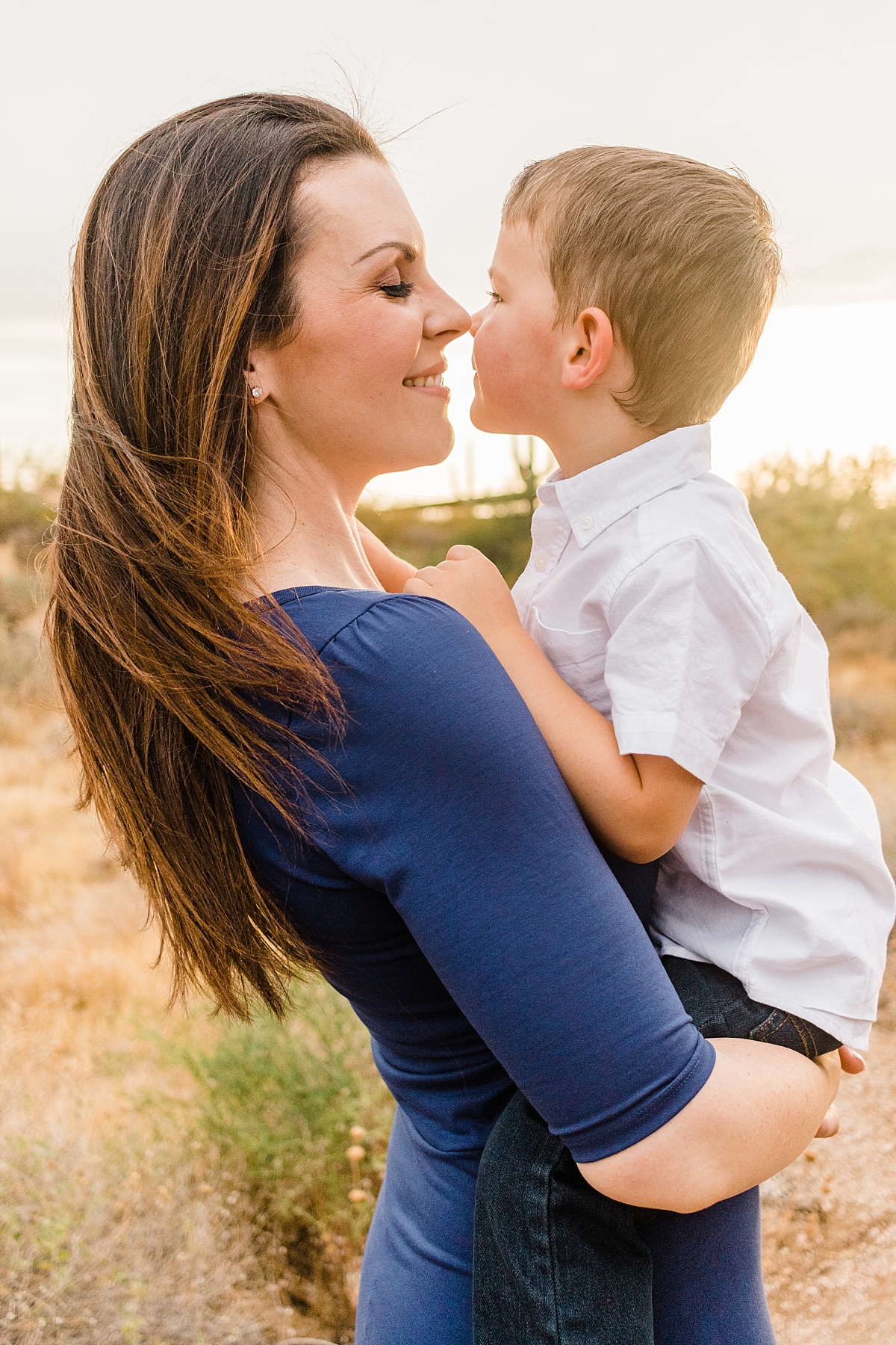 McDowell Sonoran Preserve Family Pictures | East Valley Photographer