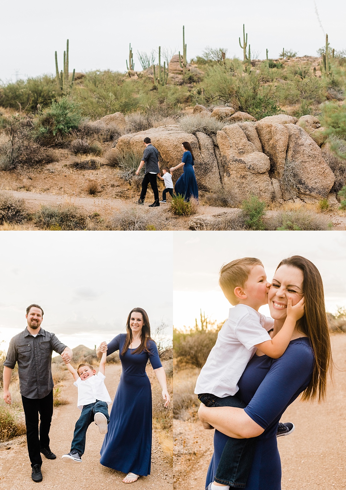 McDowell Sonoran Preserve Family Pictures | East Valley Photographer