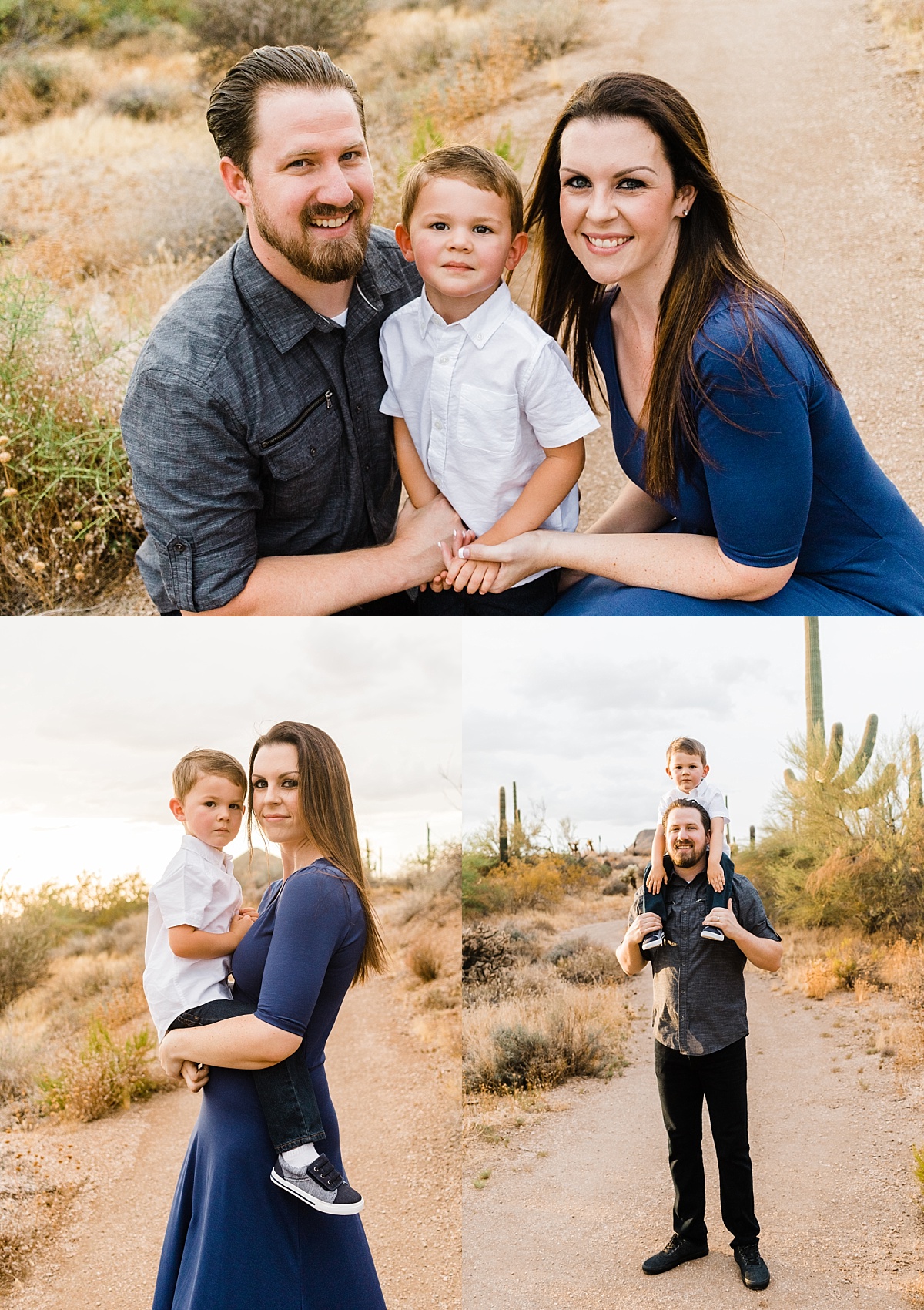 McDowell Sonoran Preserve Family Pictures | East Valley Photographer