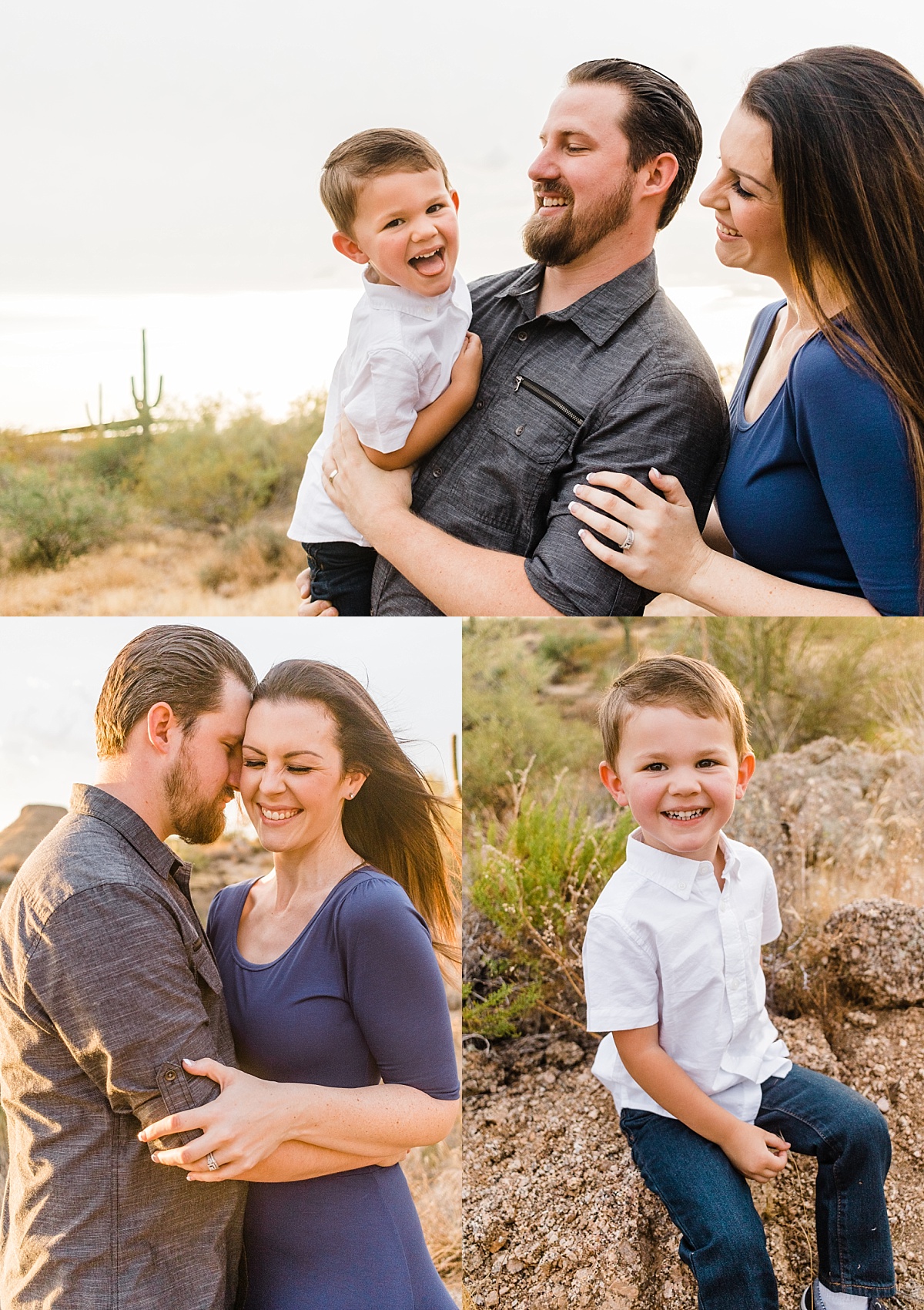 McDowell Sonoran Preserve Family Pictures | East Valley Photographer