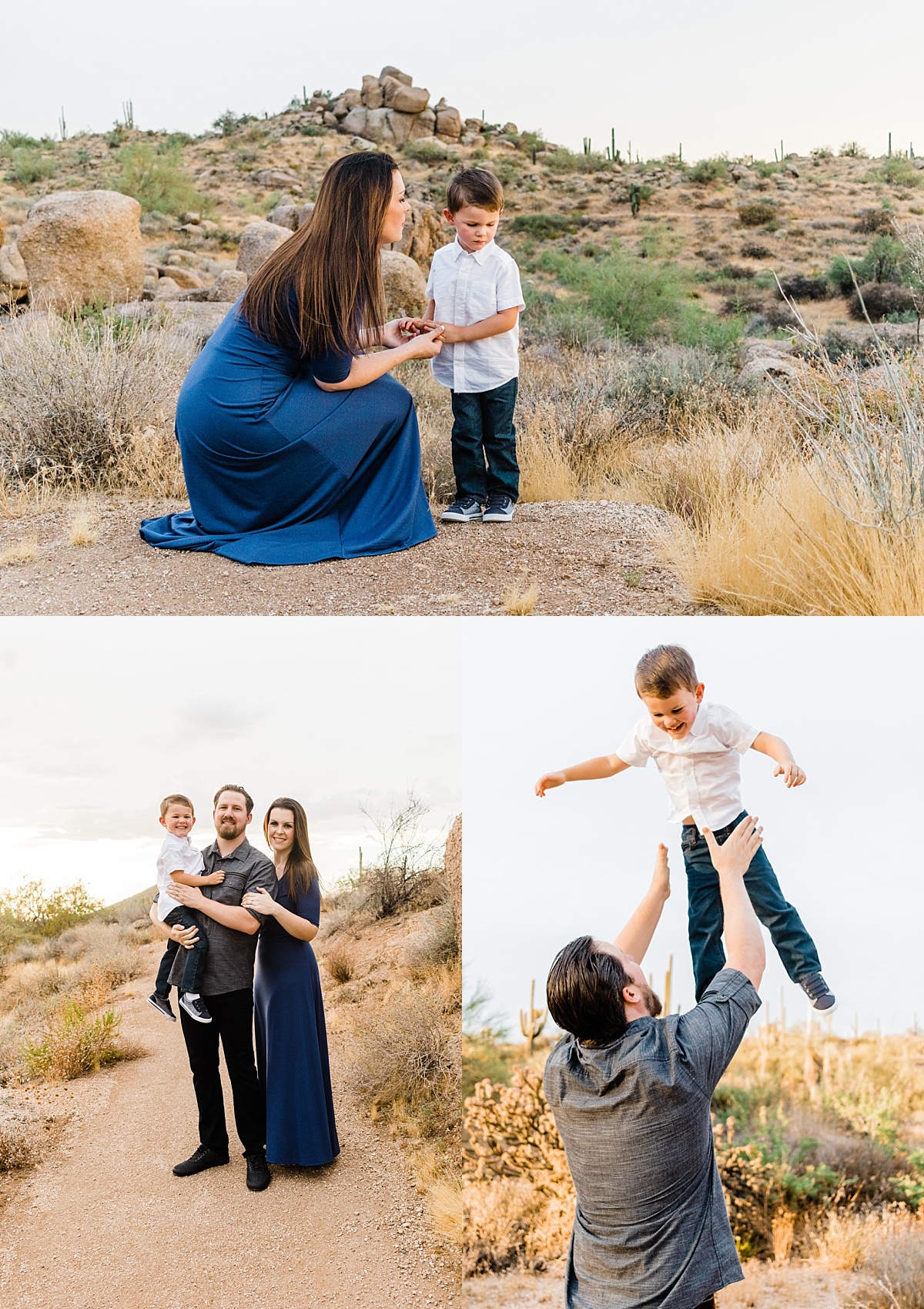 McDowell Sonoran Preserve Family Pictures | East Valley Photographer