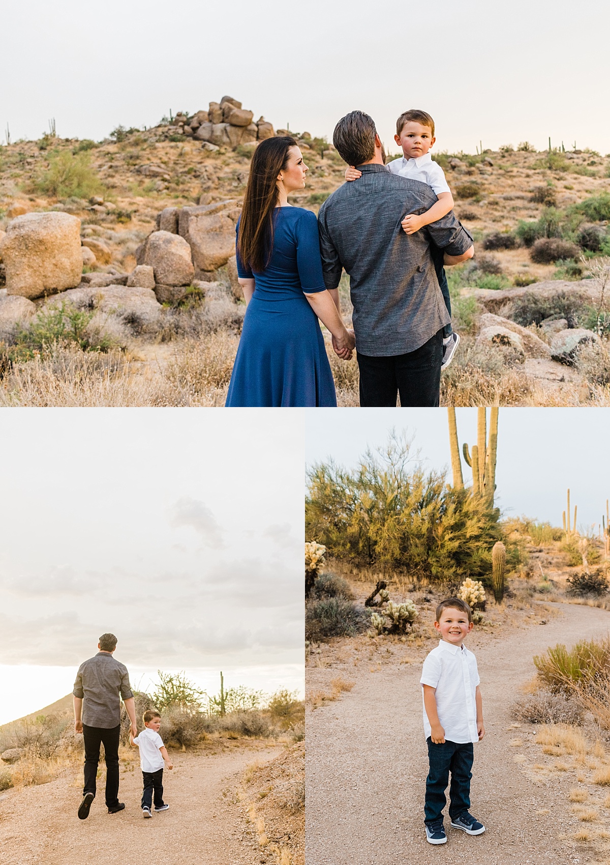 McDowell Sonoran Preserve Family Pictures | East Valley Photographer