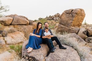 McDowell Sonoran Preserve Family Pictures | East Valley Photographer