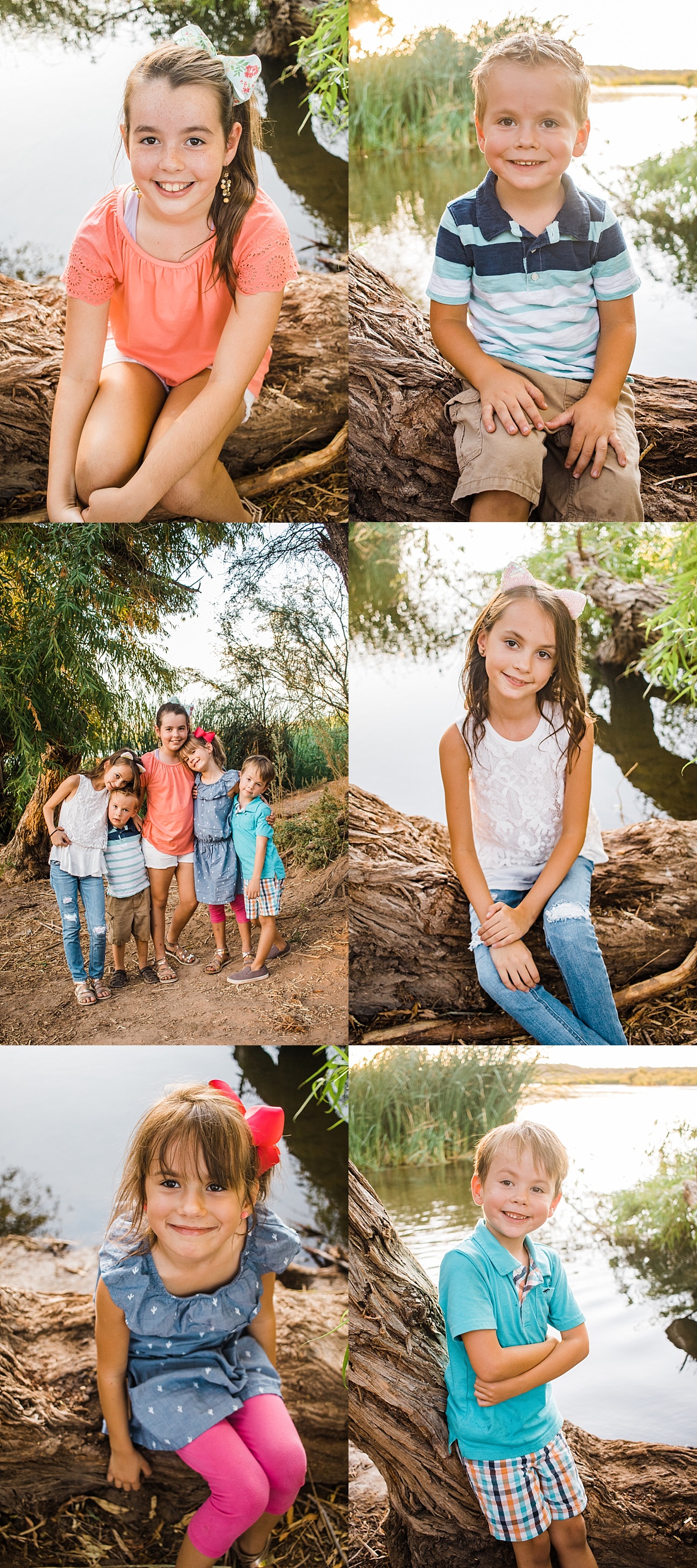 Granite Reef Family Pictures | East Valley Photographer