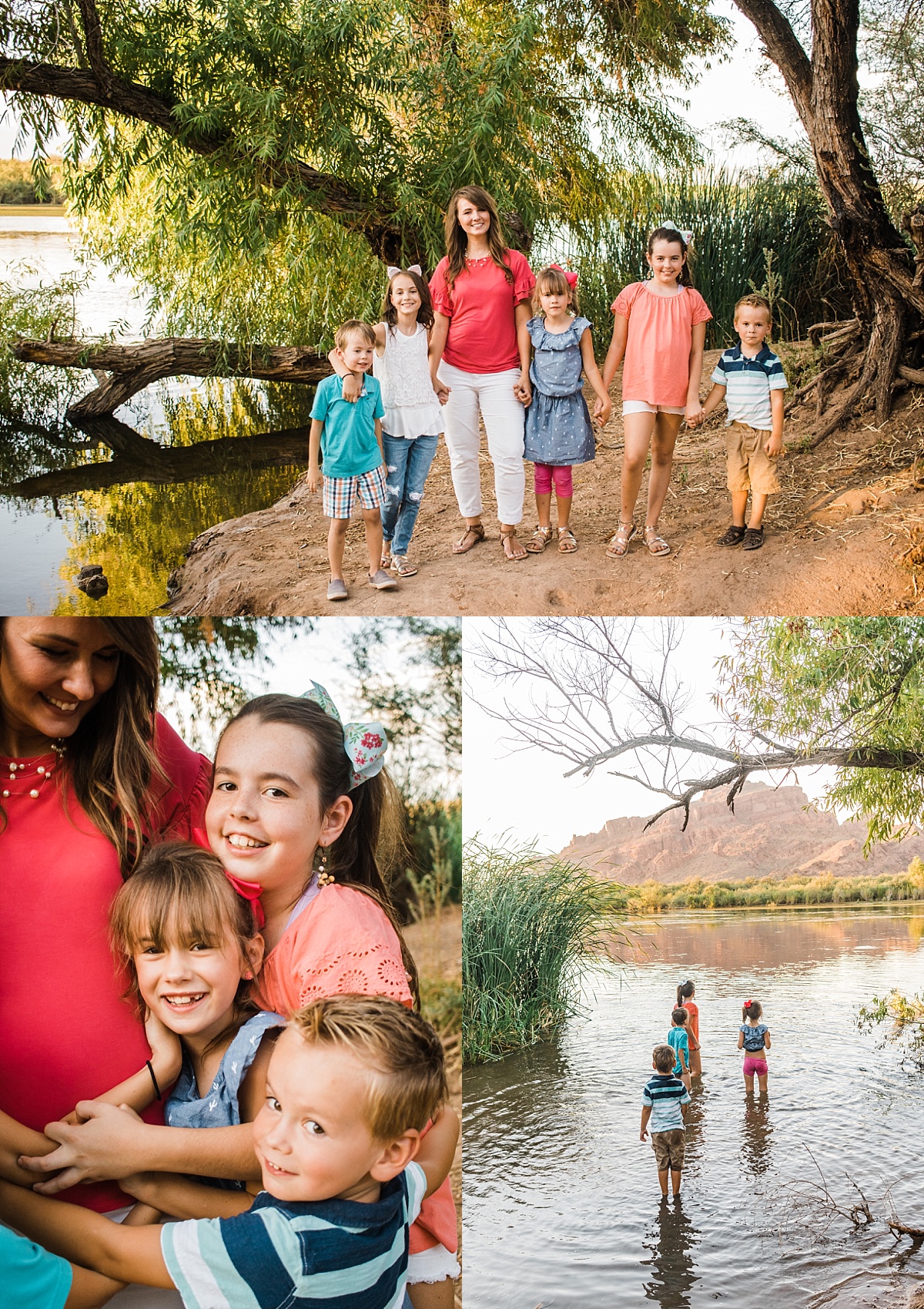 Granite Reef Family Pictures | East Valley Photographer