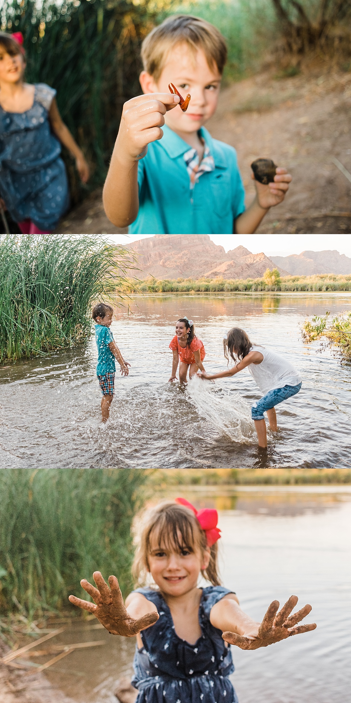 Granite Reef Family Pictures | East Valley Photographer