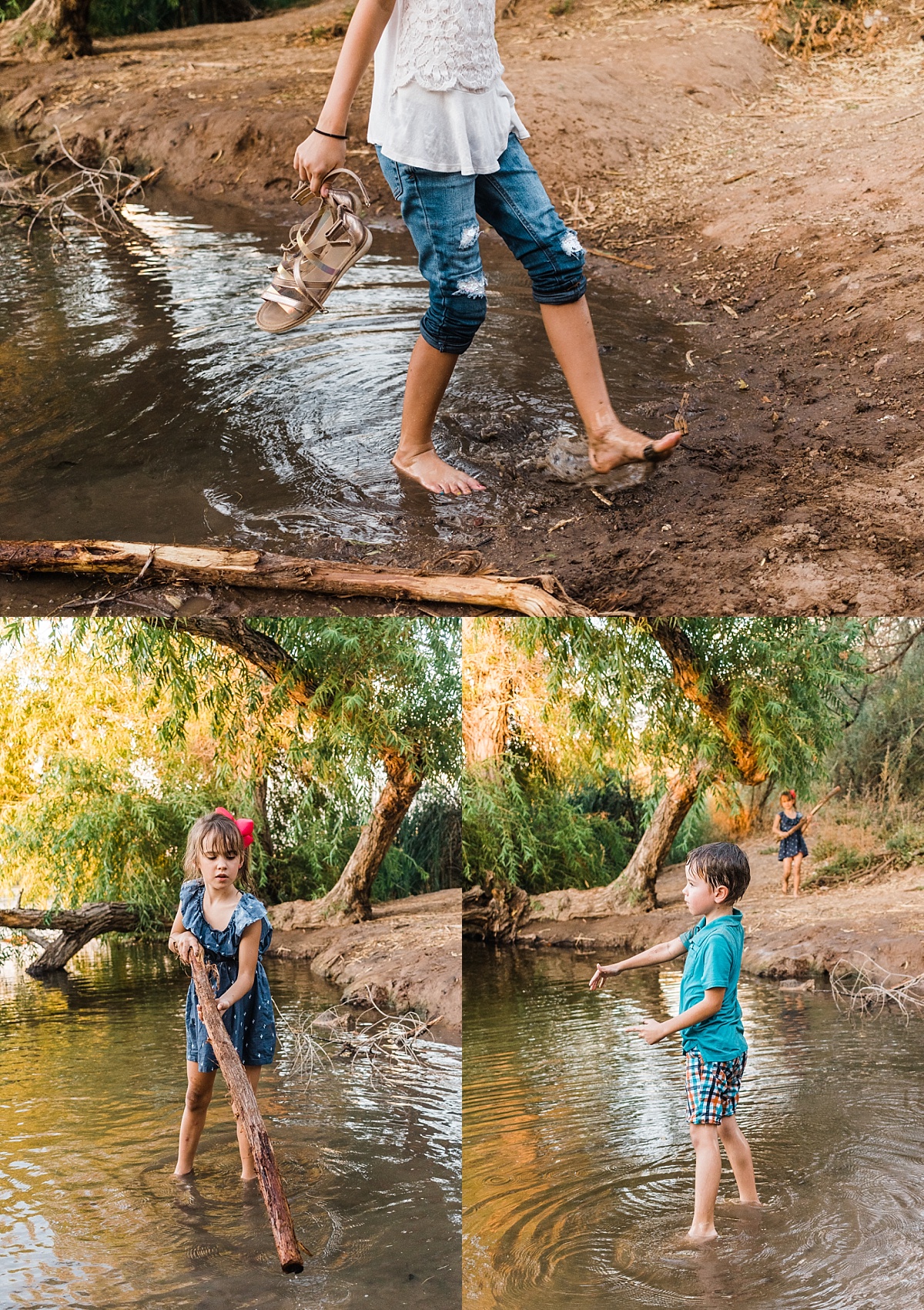 Granite Reef Family Pictures | East Valley Photographer