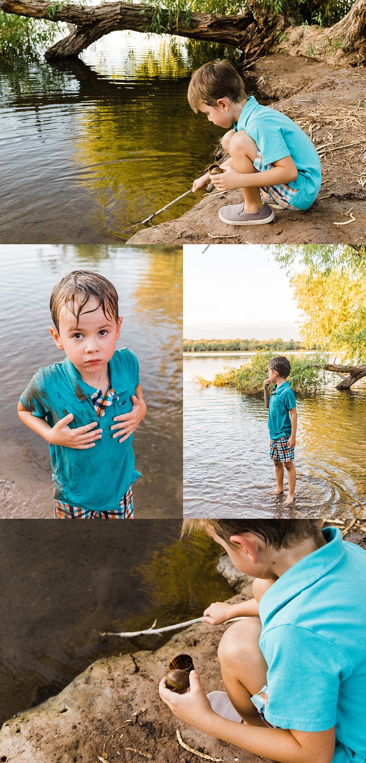 Granite Reef Family Pictures | East Valley Photographer