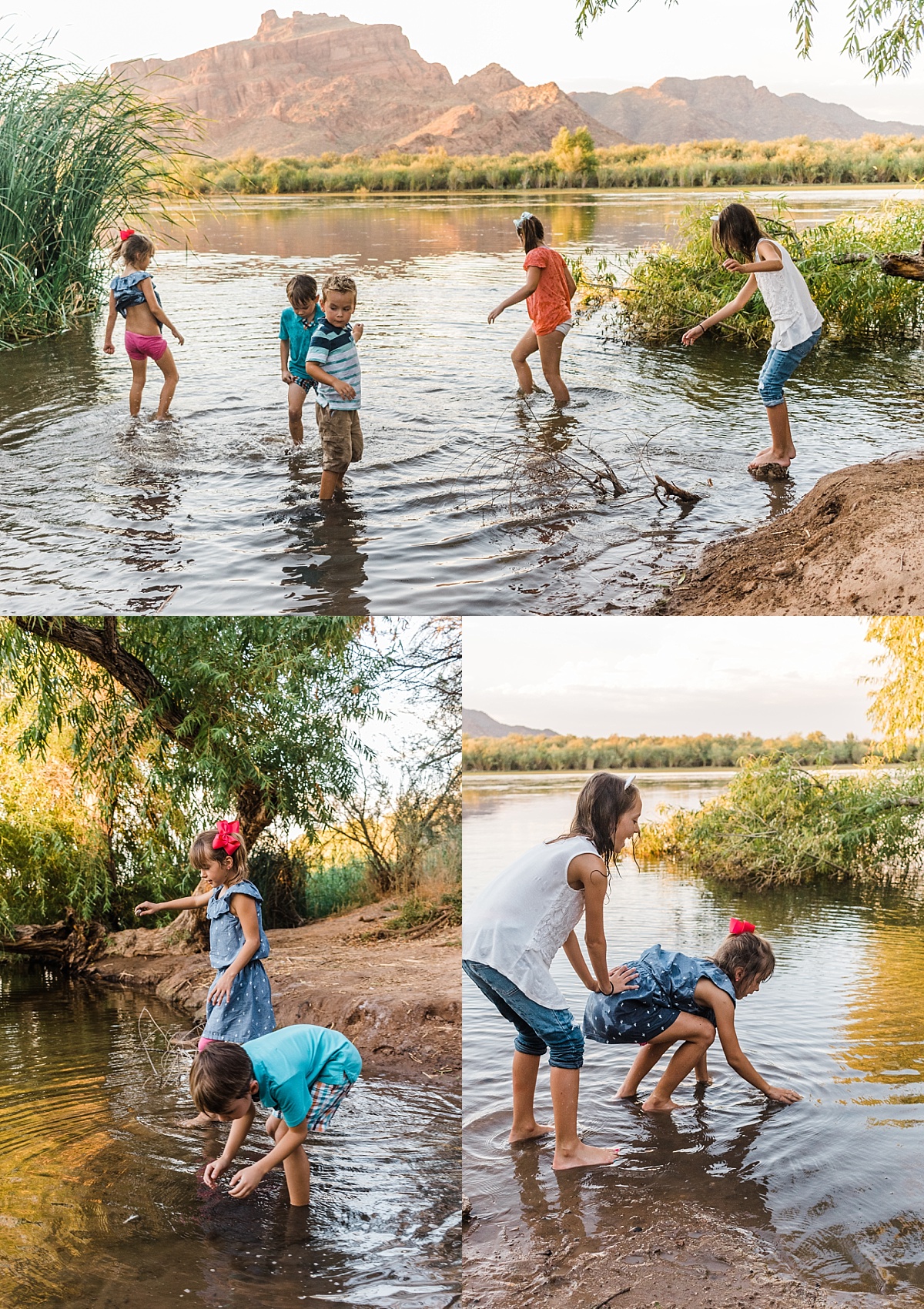 Granite Reef Family Pictures | East Valley Photographer