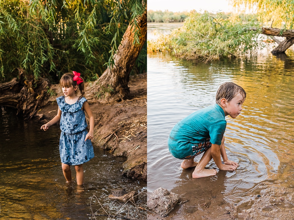 Granite Reef Family Pictures | East Valley Photographer