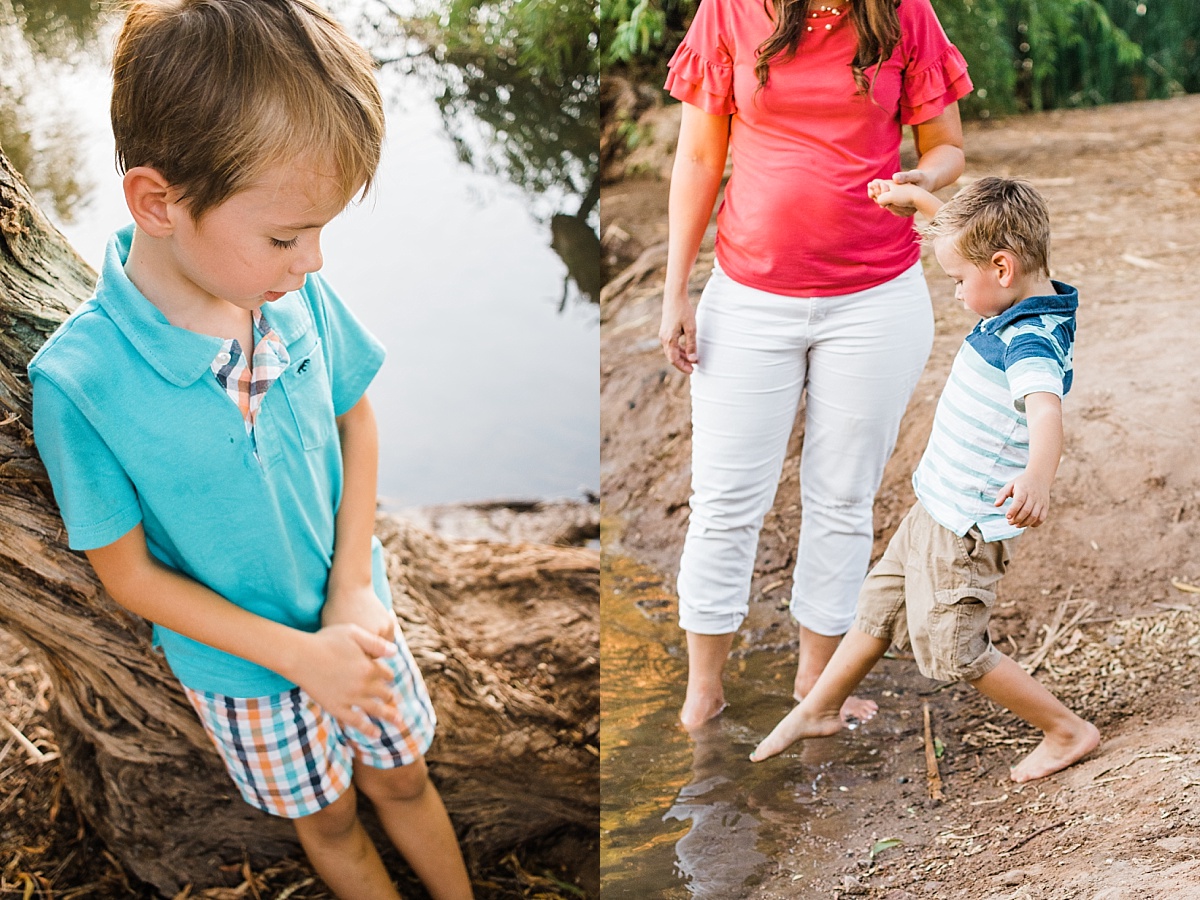 Granite Reef Family Pictures | East Valley Photographer