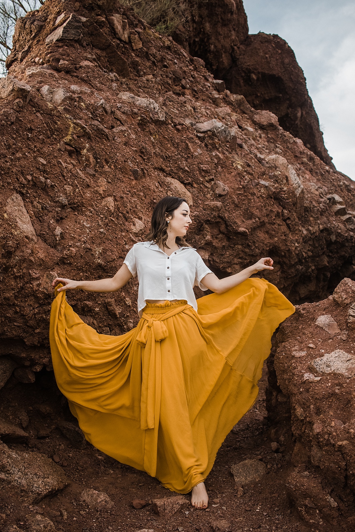 Pictures at Papago Park | Hole in the Rock | East Valley Photographer