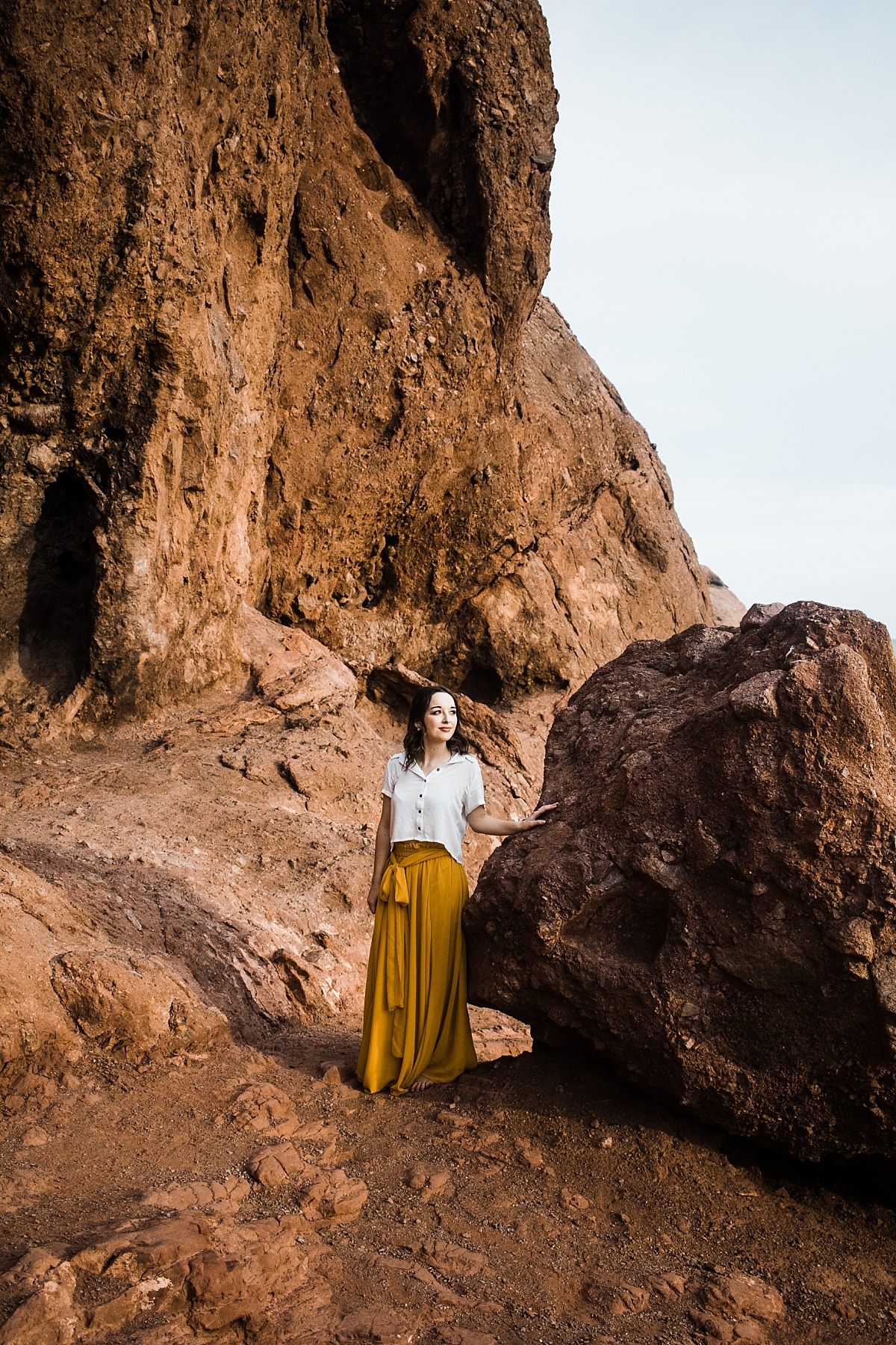 Pictures at Papago Park | Hole in the Rock | East Valley Photographer