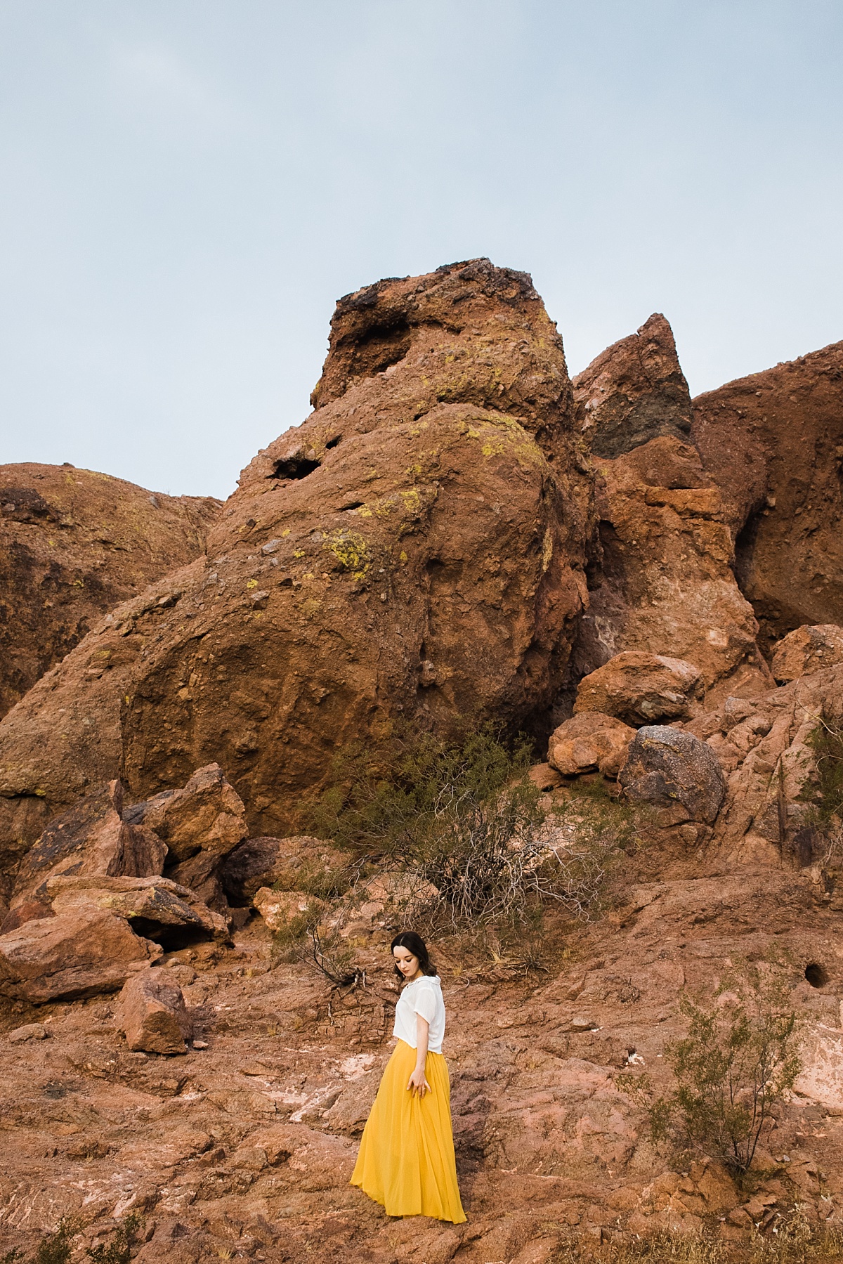 Pictures at Papago Park | Hole in the Rock | East Valley Photographer