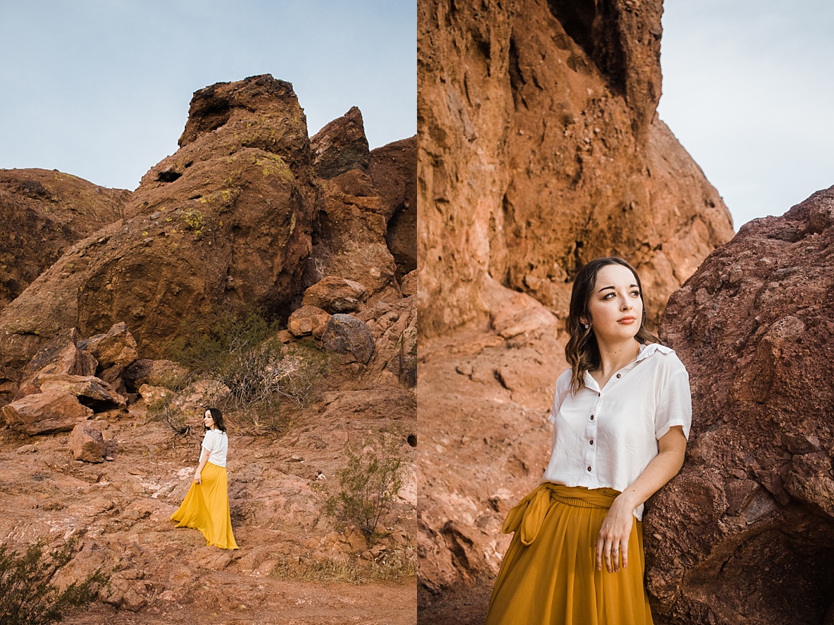 Pictures at Papago Park | Hole in the Rock | East Valley Photographer