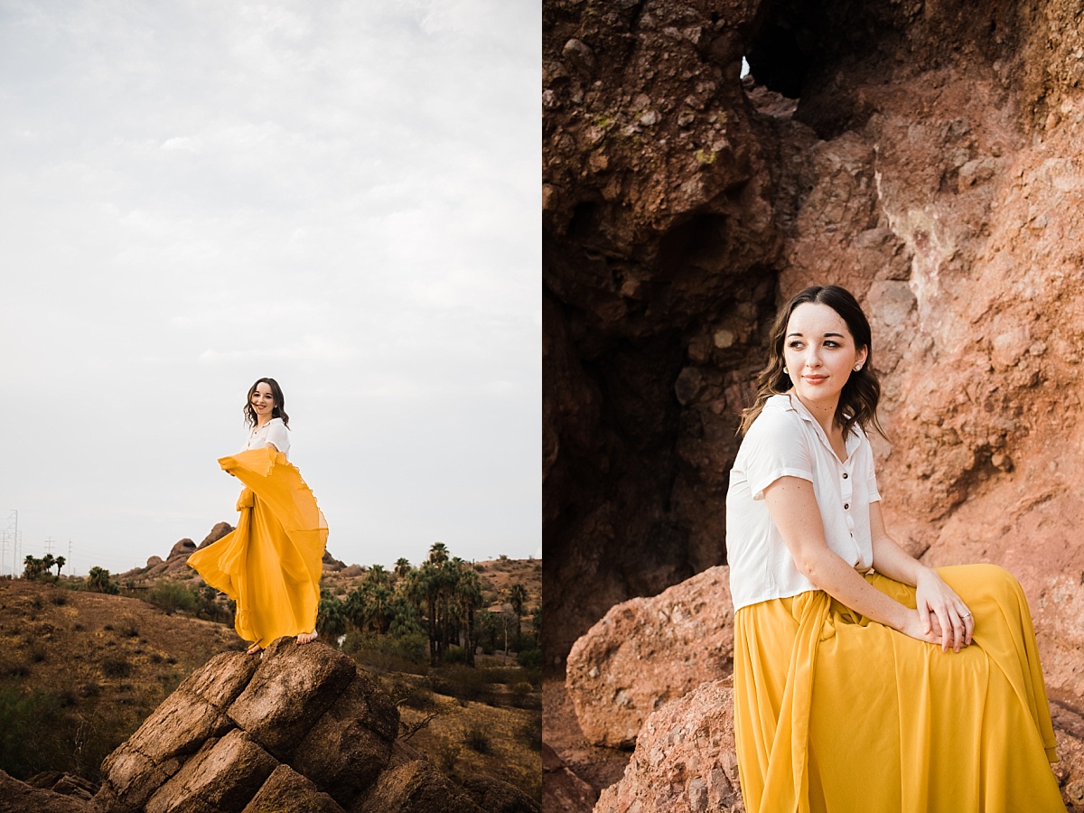 Pictures at Papago Park | Hole in the Rock | East Valley Photographer