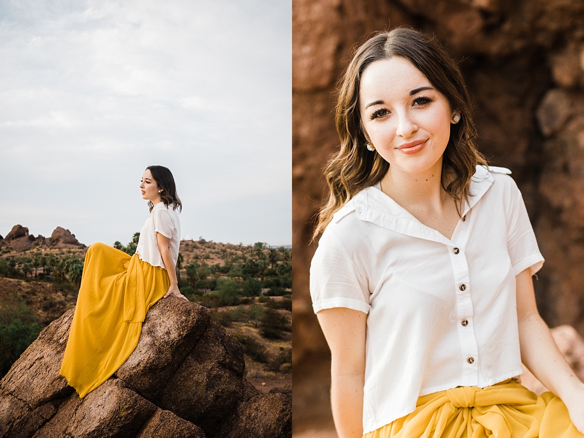 Pictures at Papago Park | Hole in the Rock | East Valley Photographer