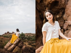 Pictures at Papago Park | Hole in the Rock | East Valley Photographer