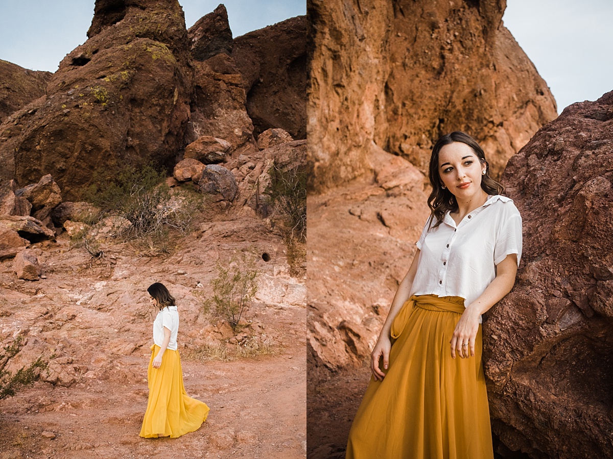 Pictures at Papago Park | Hole in the Rock | East Valley Photographer