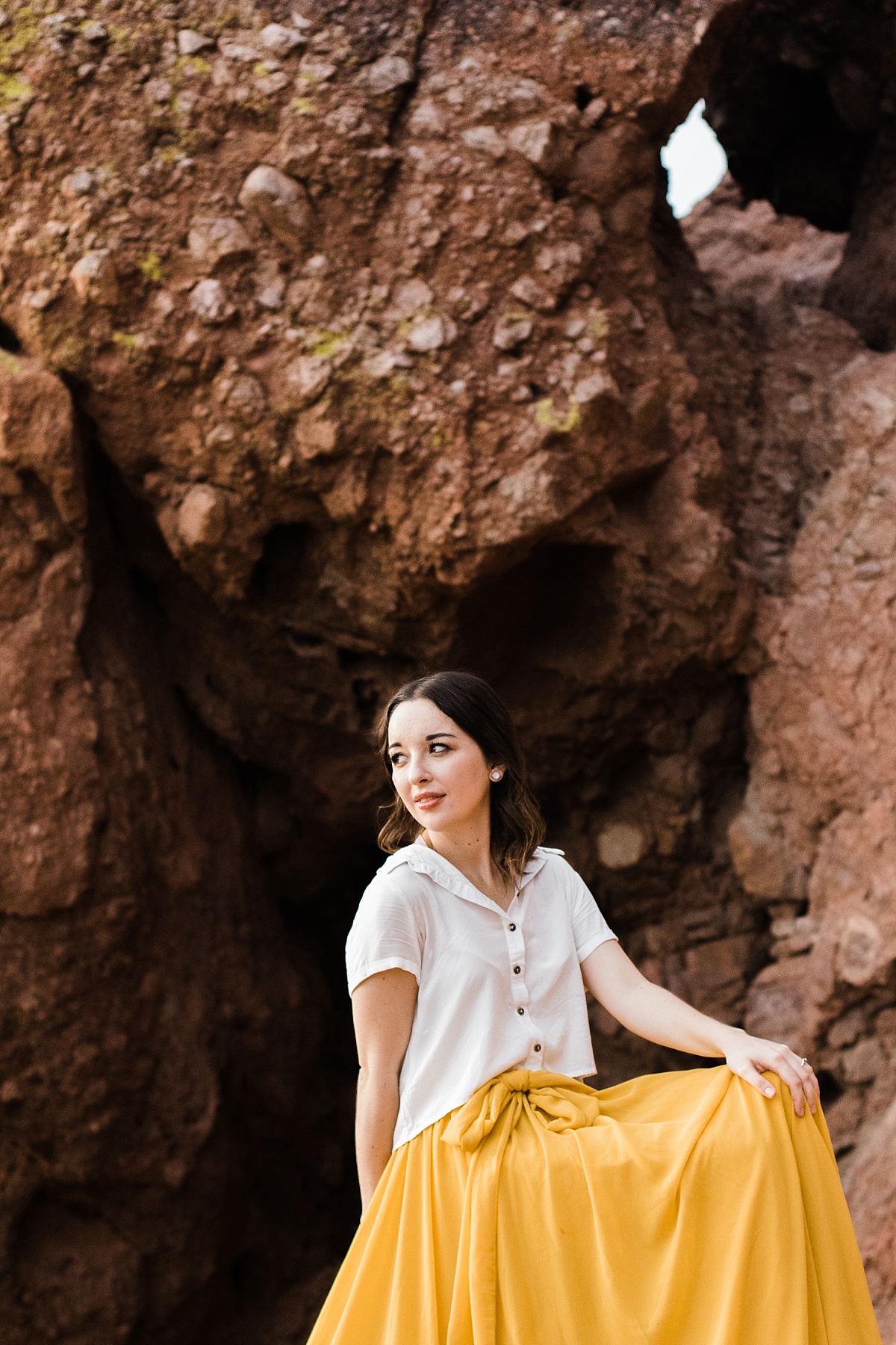 Pictures at Papago Park | Hole in the Rock | East Valley Photographer