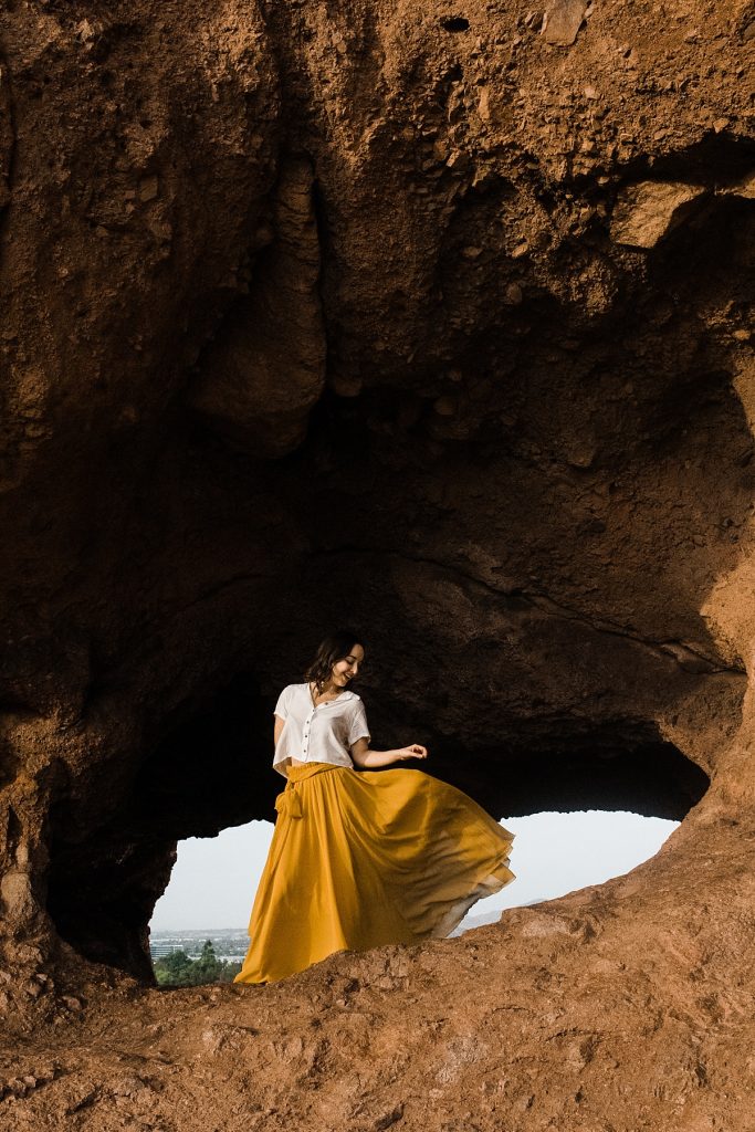 Pictures at Papago Park | Hole in the Rock | East Valley Photographer