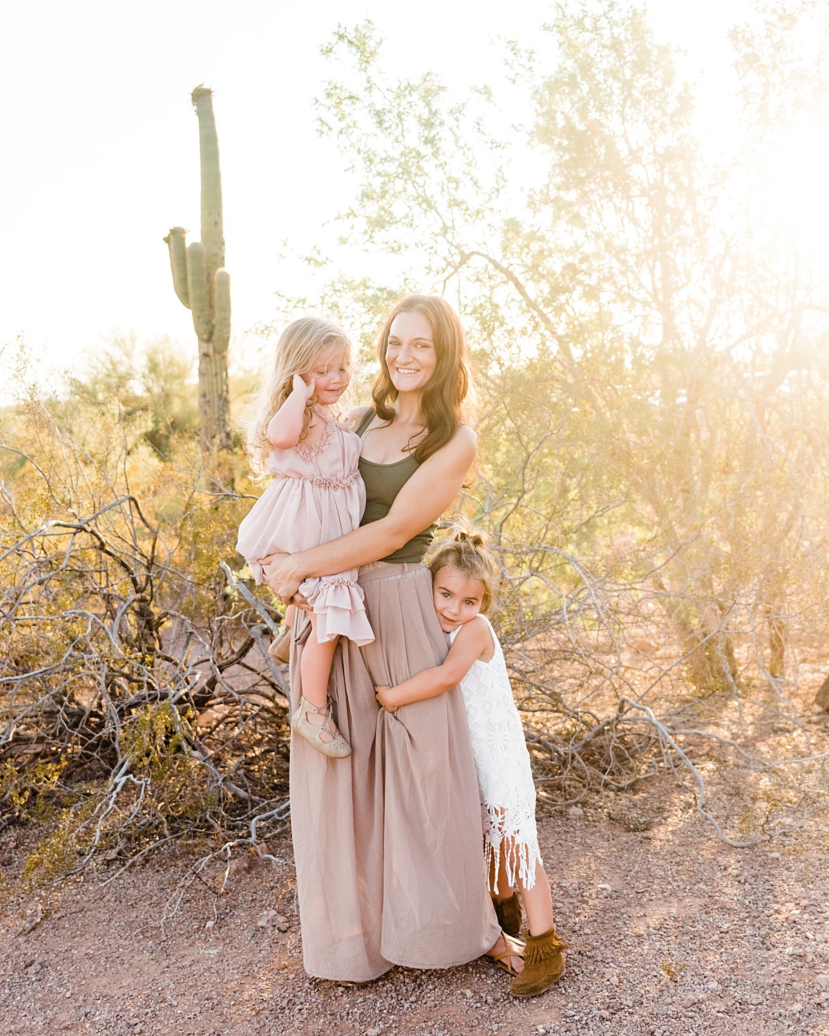 Papago Park Family Pictures | East Valley Family Photographer