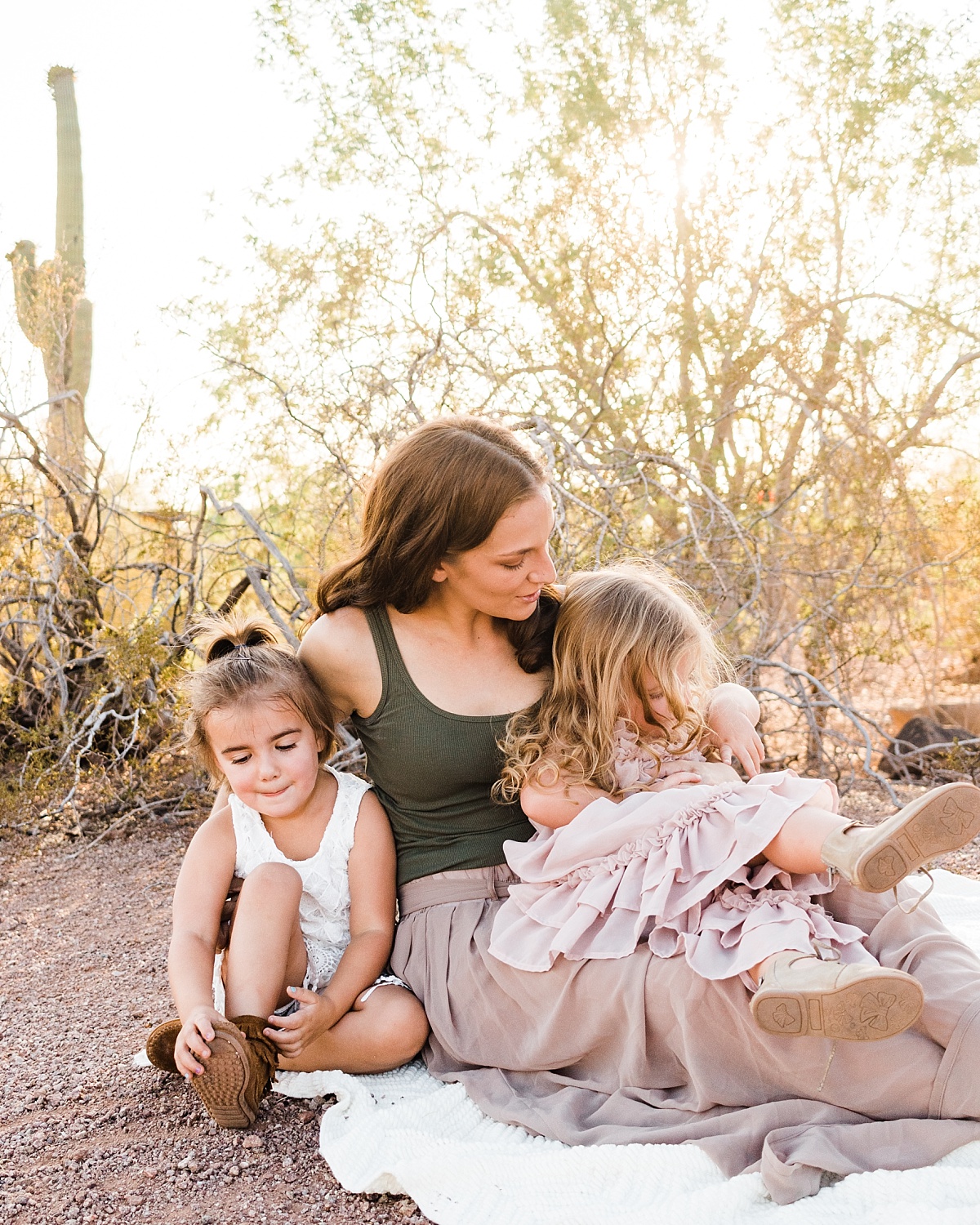 Papago Park Family Pictures | East Valley Family Photographer