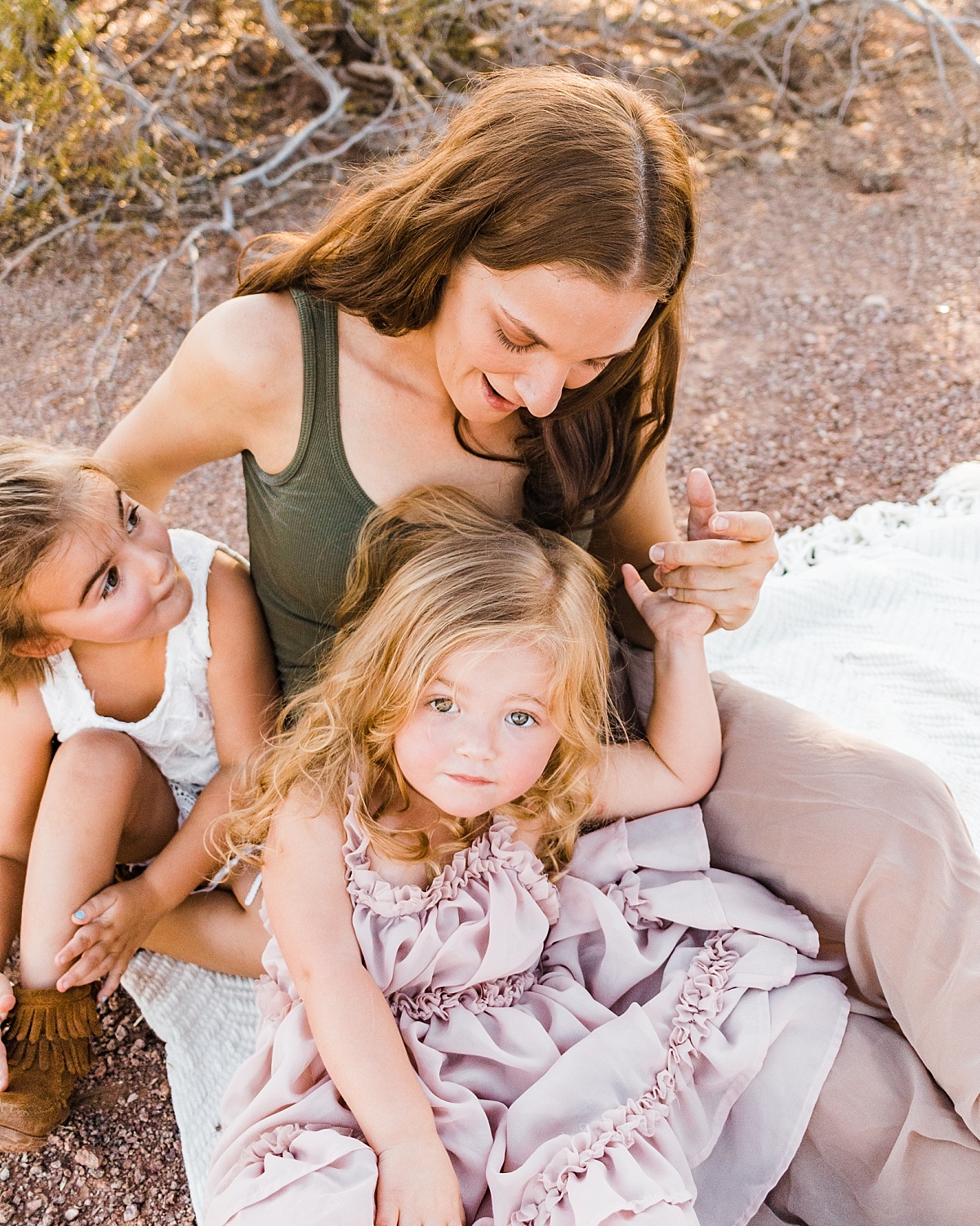 Papago Park Family Pictures | East Valley Family Photographer