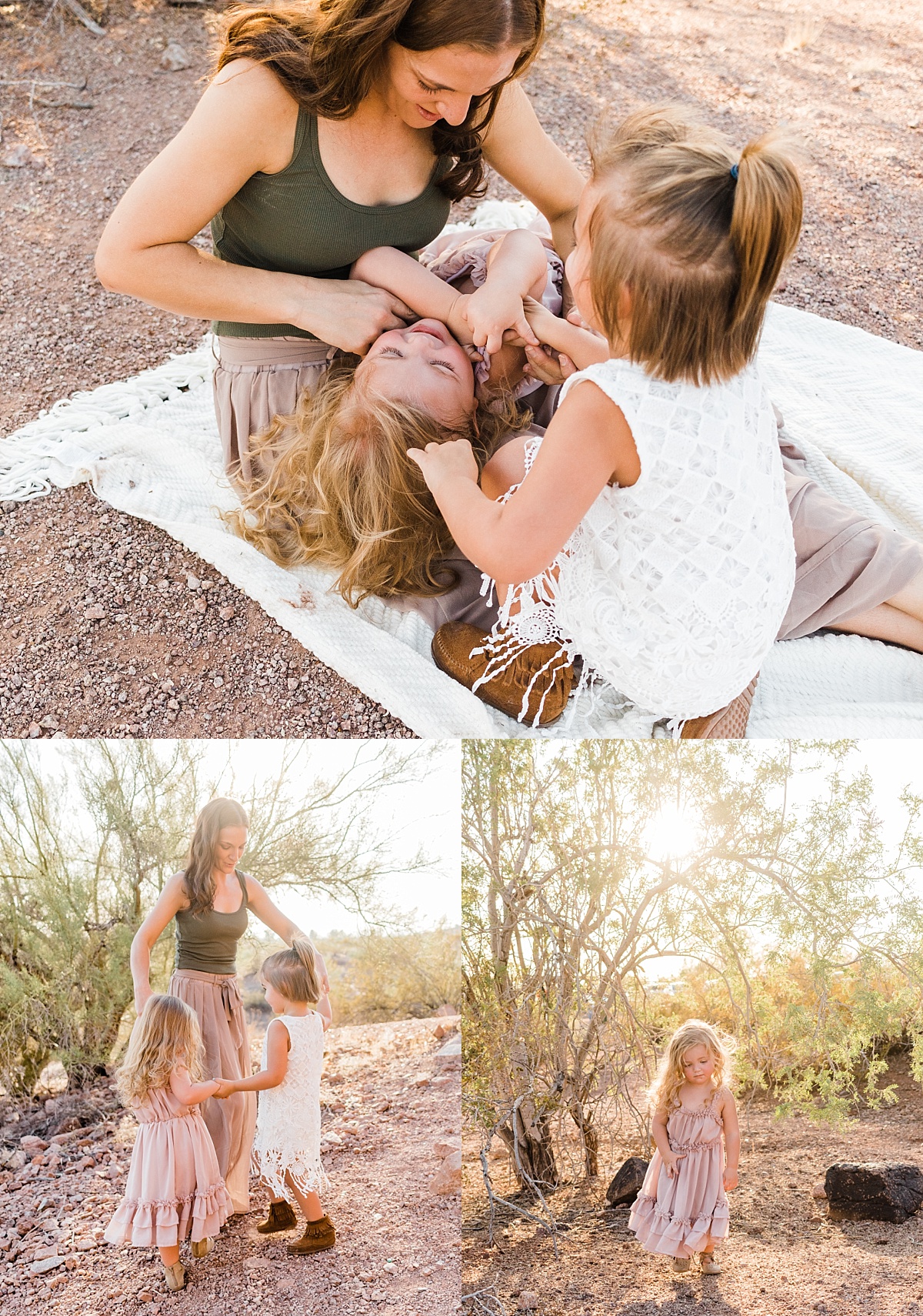 Papago Park Family Pictures | East Valley Family Photographer