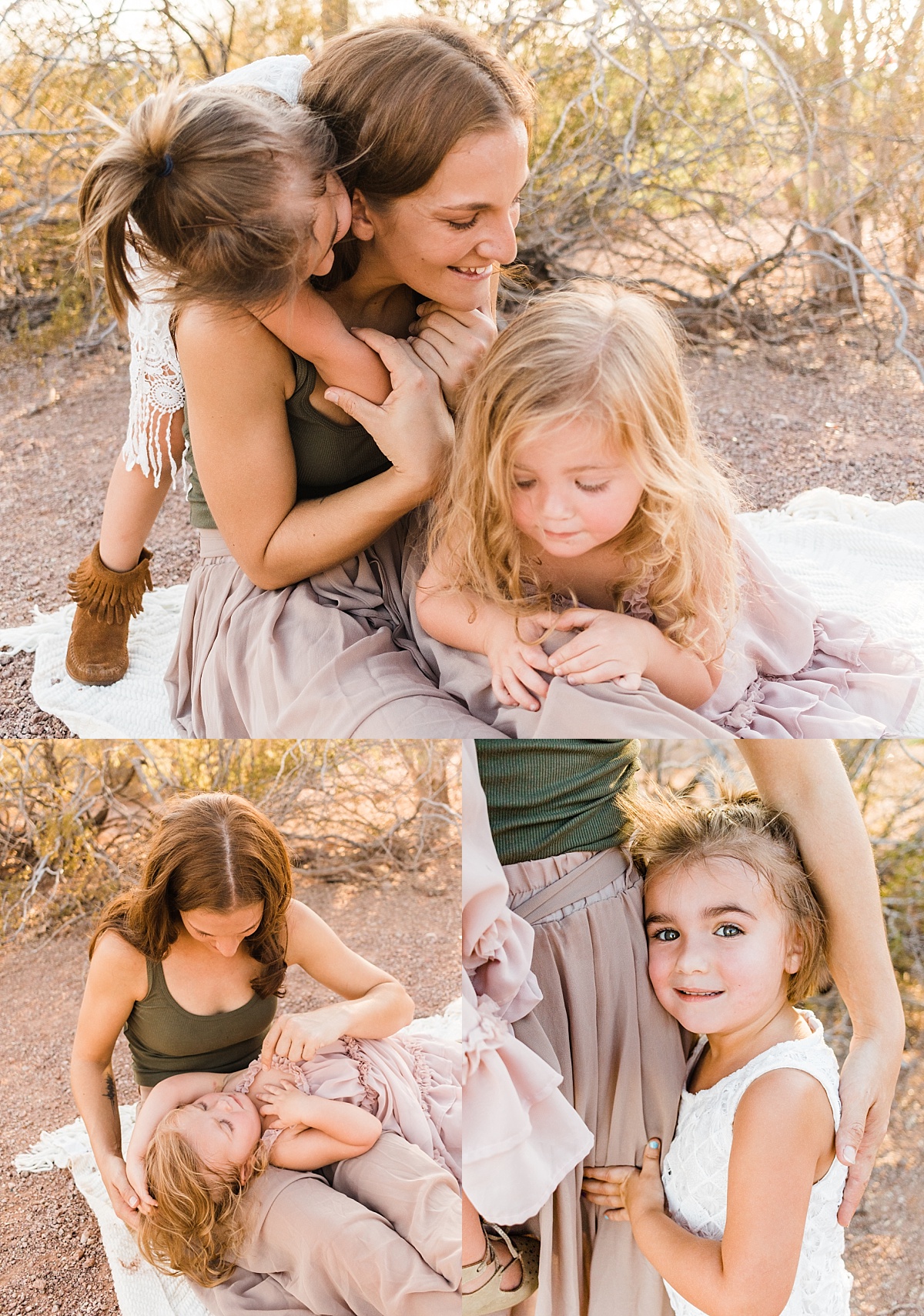 Papago Park Family Pictures | East Valley Family Photographer