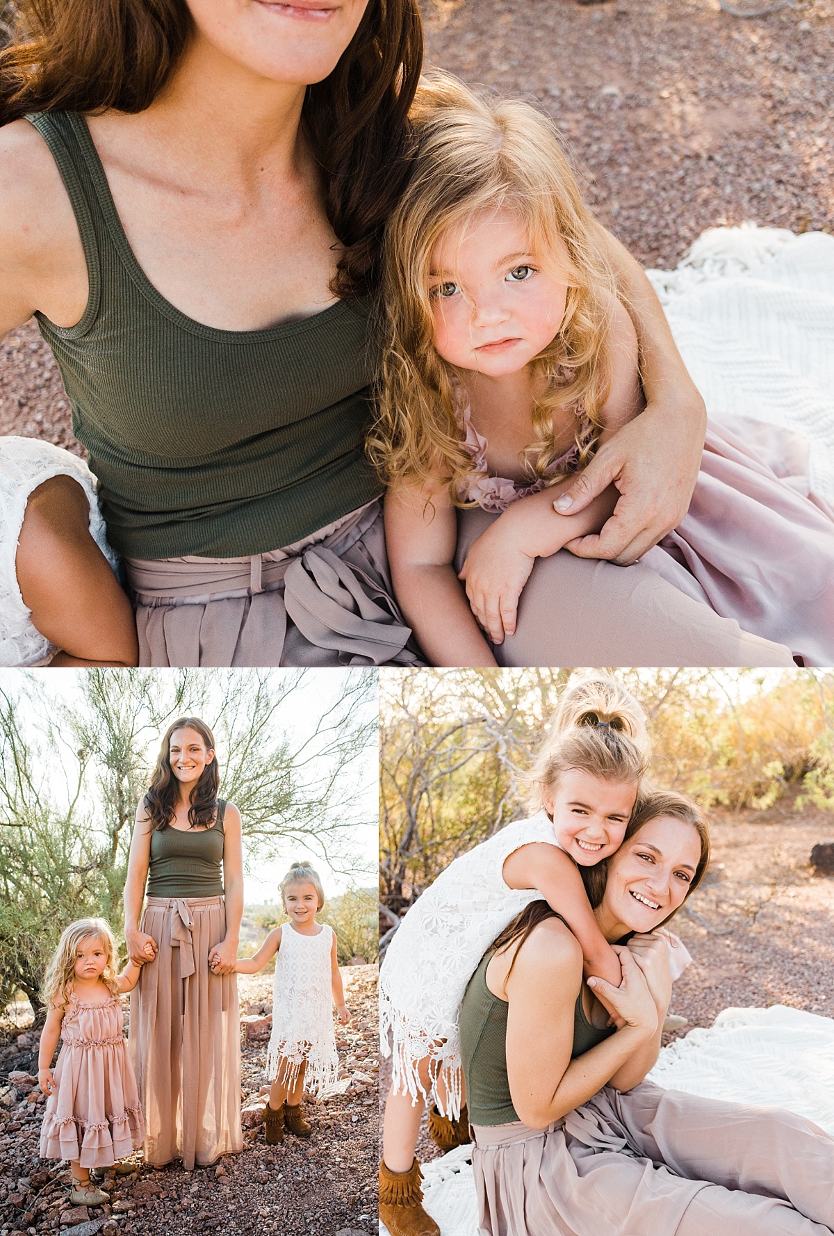 Papago Park Family Pictures | East Valley Family Photographer