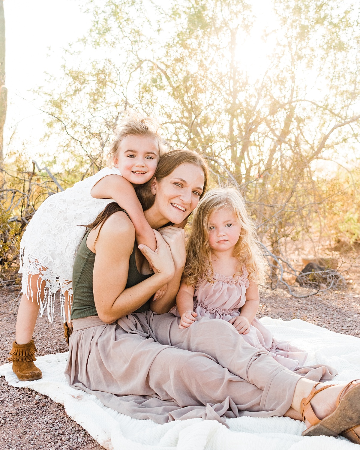 Papago Park Family Pictures | East Valley Family Photographer