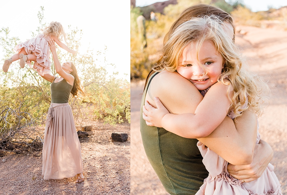 Papago Park Family Pictures | East Valley Family Photographer