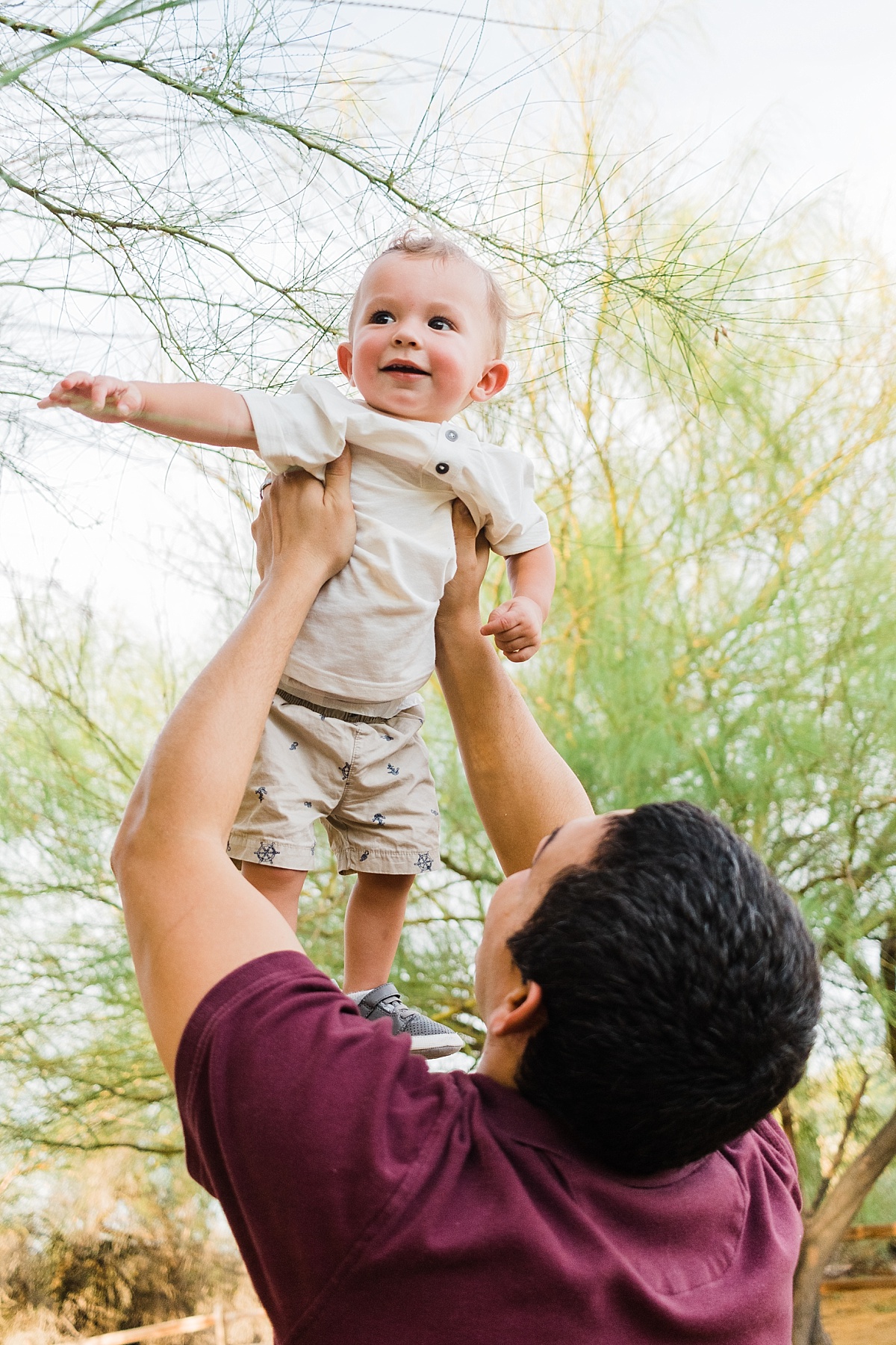 Riparian Preserve Family Photos | East Valley Photographer