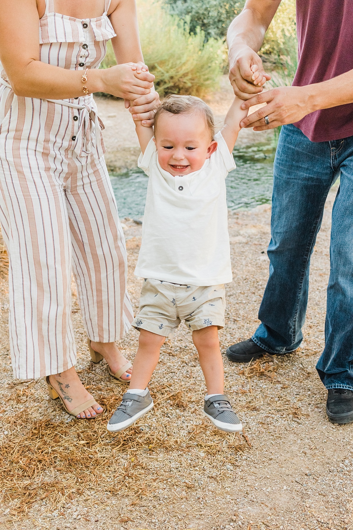 Riparian Preserve Family Photos | East Valley Photographer