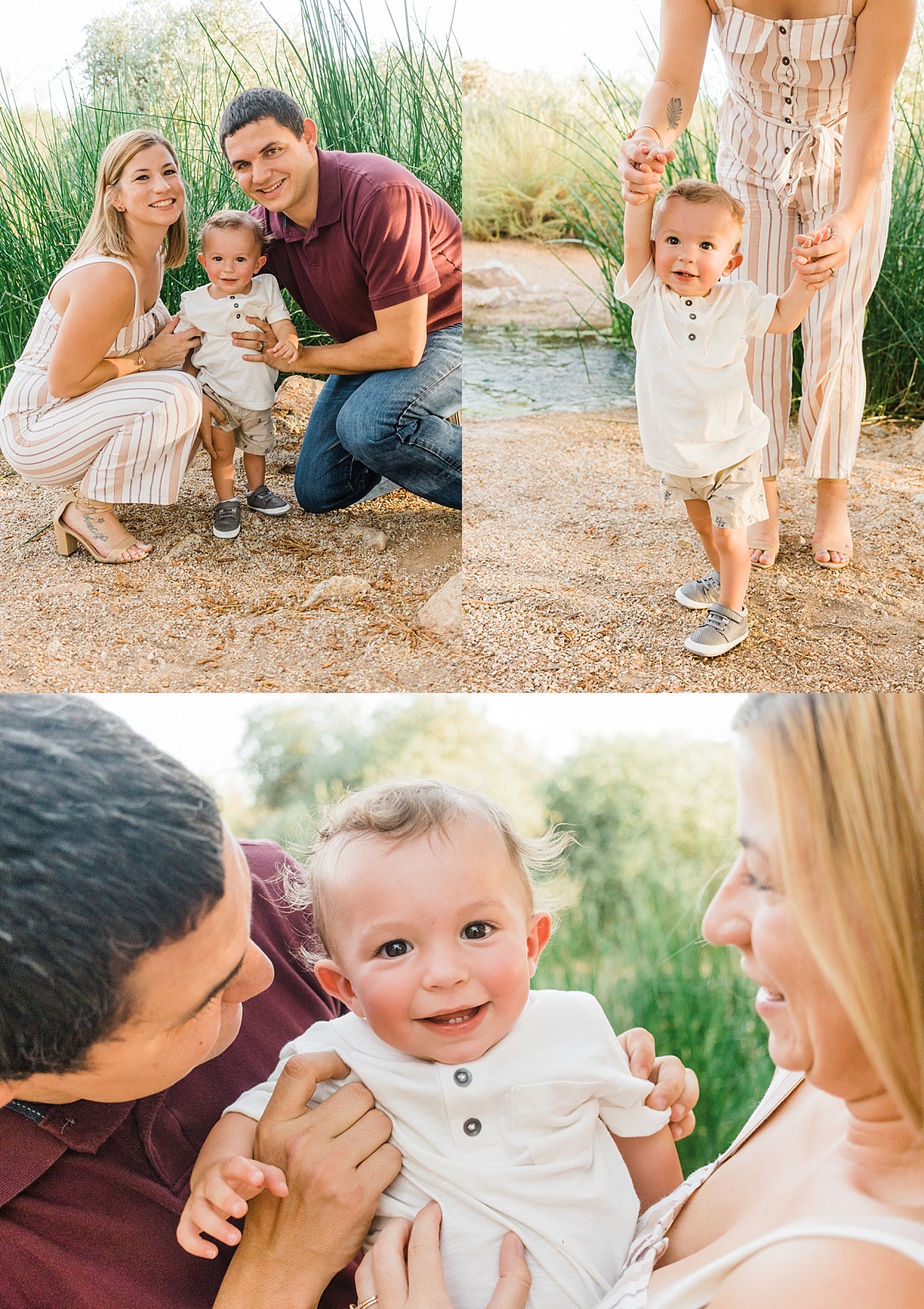 Riparian Preserve Family Photos | East Valley Photographer