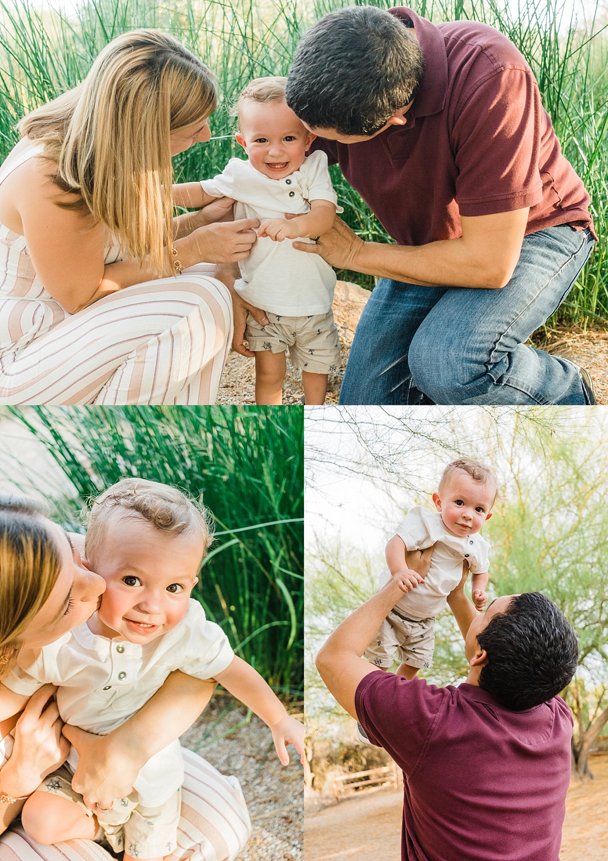 Riparian Preserve Family Photos | East Valley Photographer