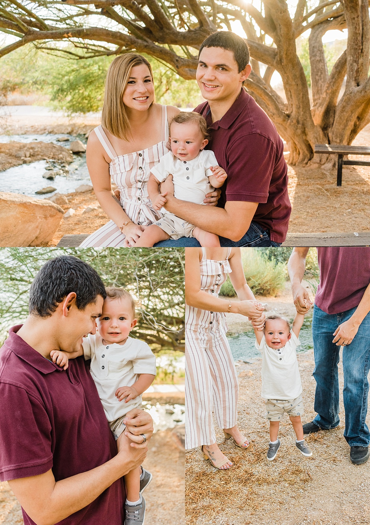 Riparian Preserve Family Photos | East Valley Photographer